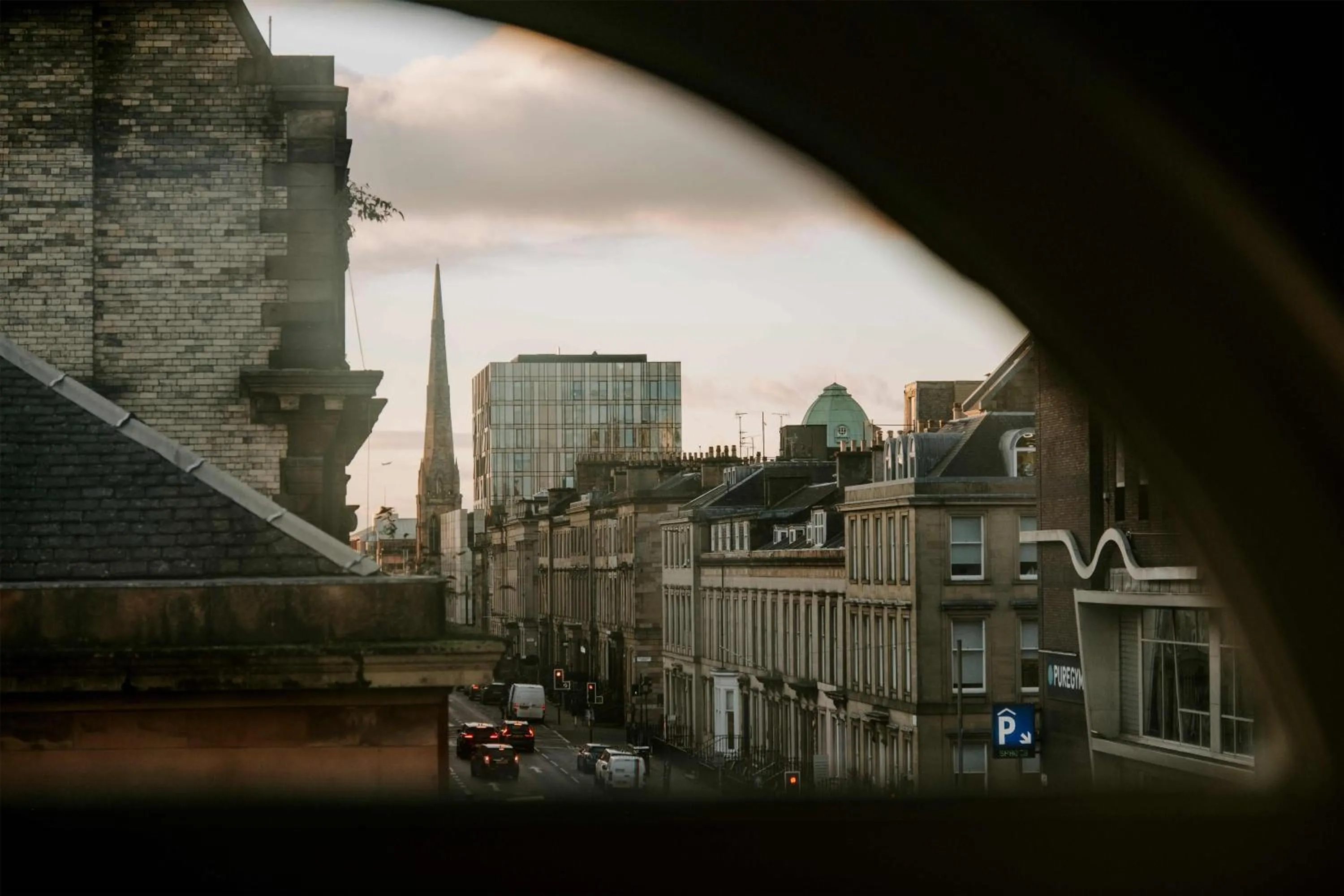View (from property/room) in The Wellington Glasgow by Adina
