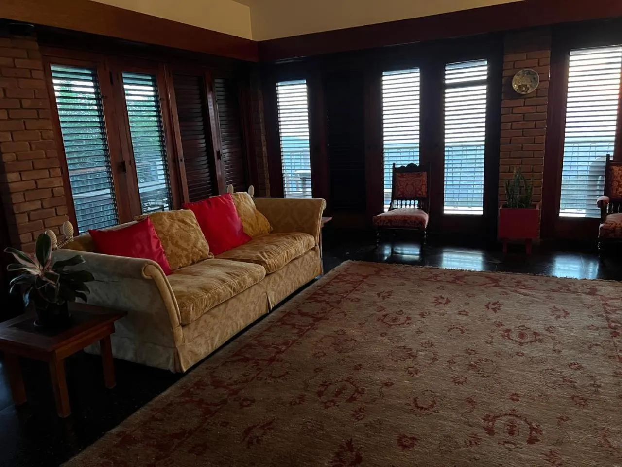 Living room in Tranquility Estate