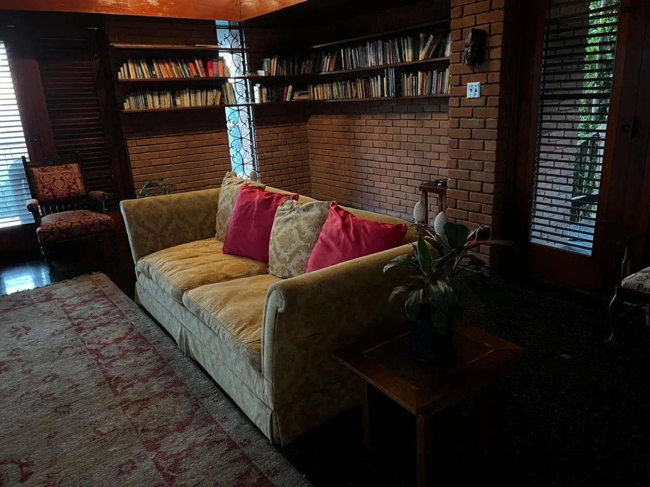 Living room in Tranquility Estate