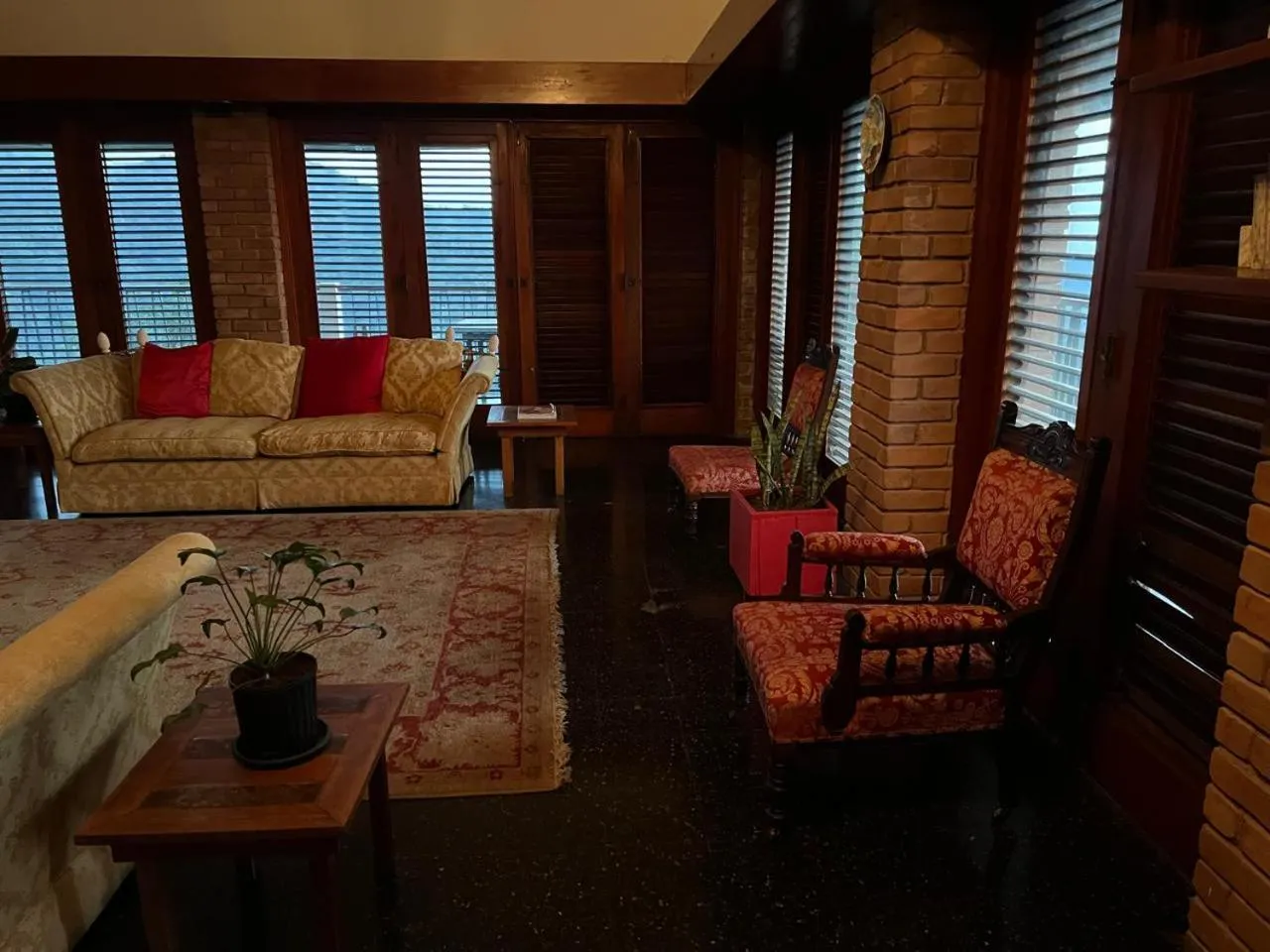 Living room in Tranquility Estate