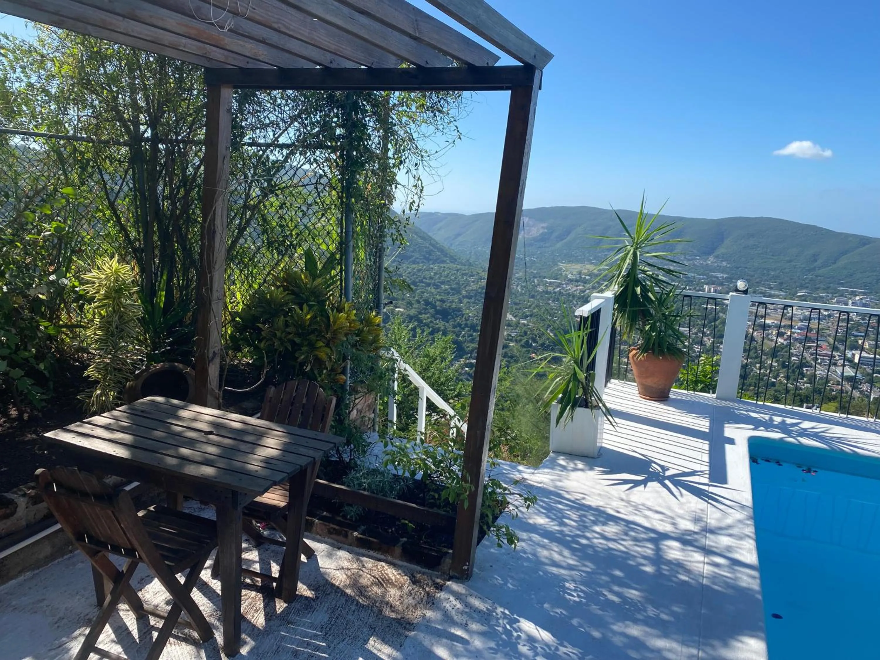 Patio in Tranquility Estate