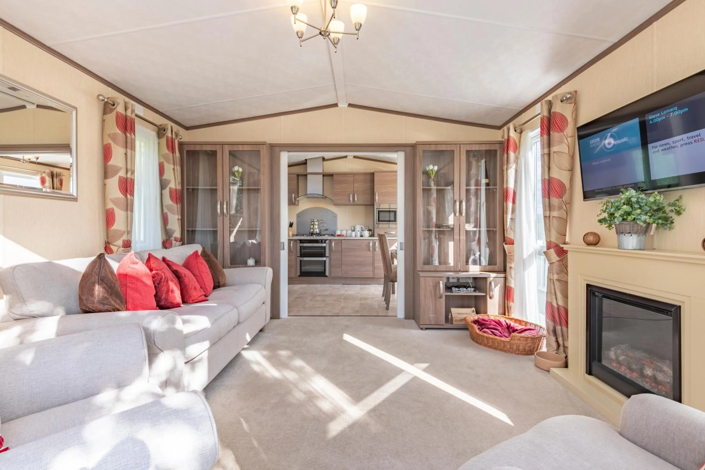 TV and multimedia in Tan Rallt Holiday Park & Spa