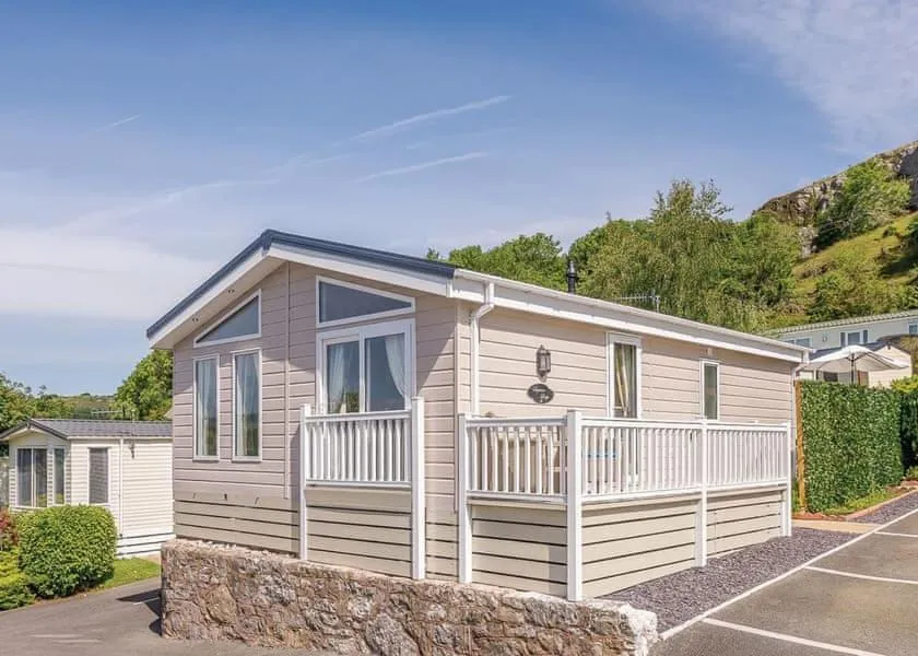 Property building in Tan Rallt Holiday Park & Spa