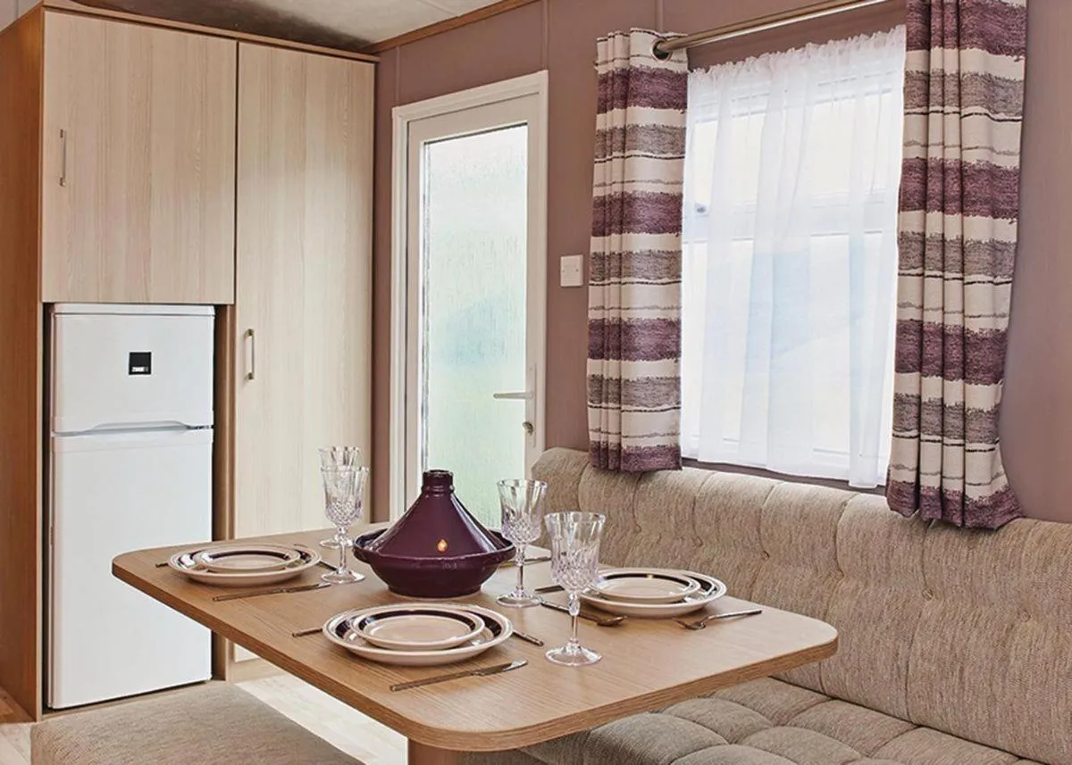 Property building in Tan Rallt Holiday Park & Spa