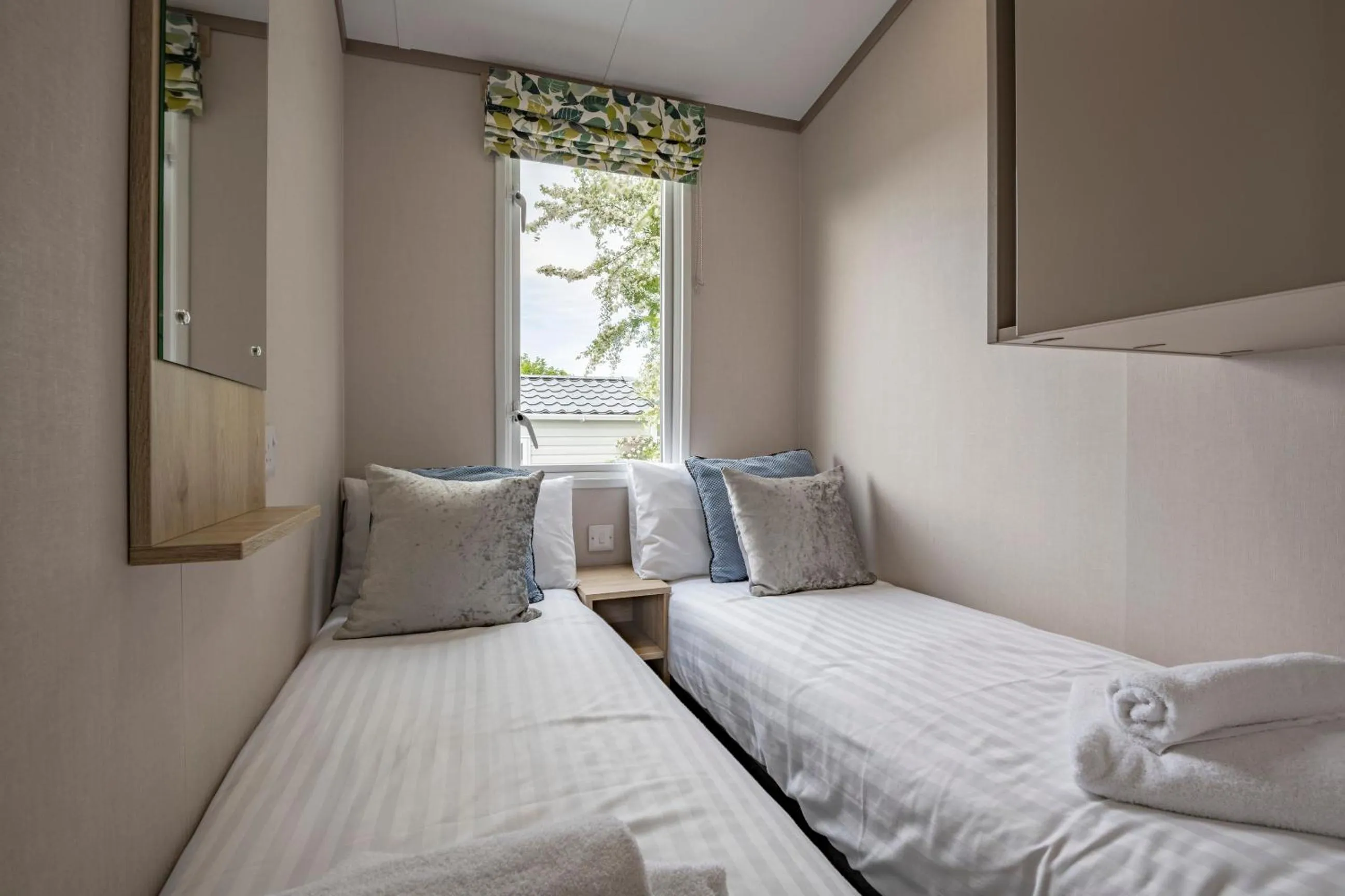 Bedroom, Bed in Tan Rallt Holiday Park & Spa