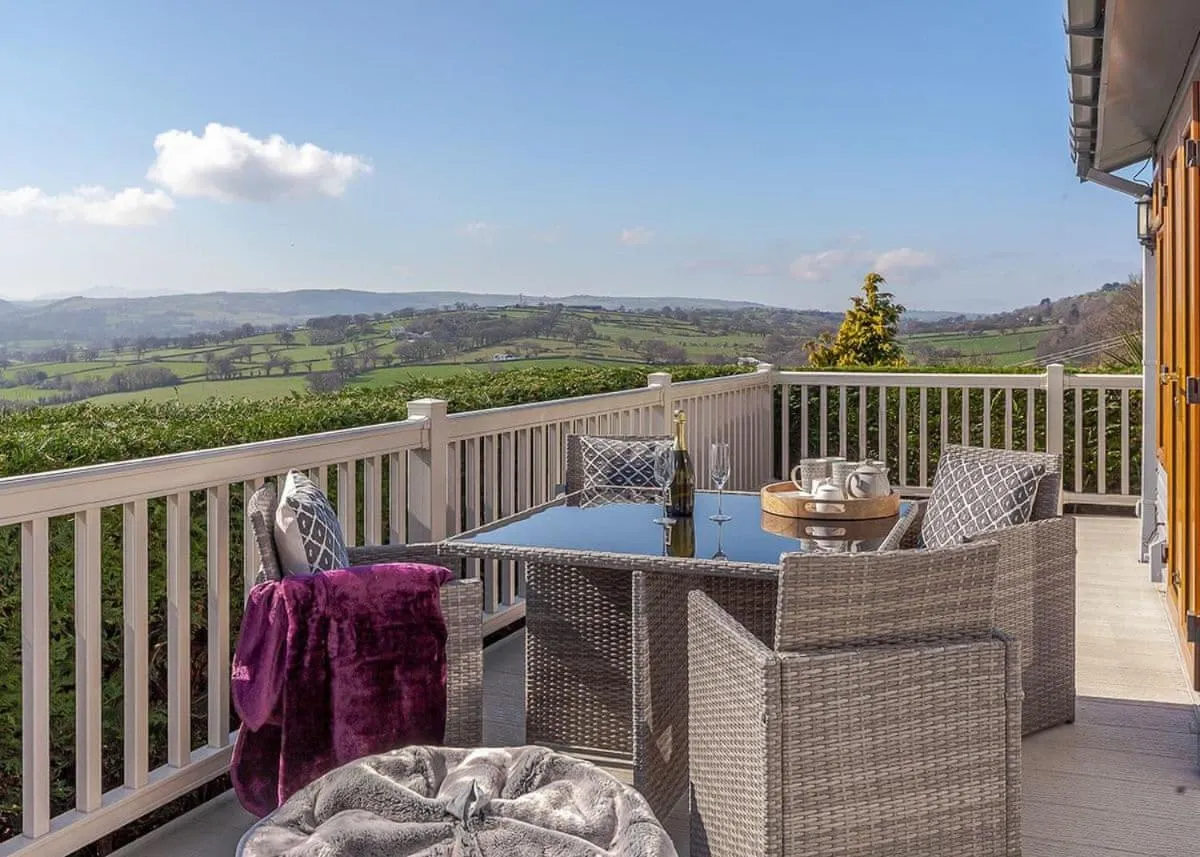 Property building in Tan Rallt Holiday Park & Spa