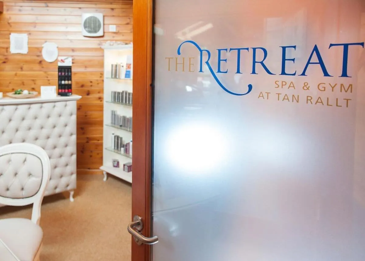 Property logo or sign in Tan Rallt Holiday Park & Spa