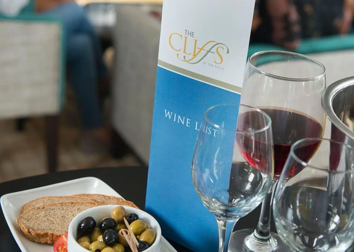 Food and drinks in Tan Rallt Holiday Park & Spa