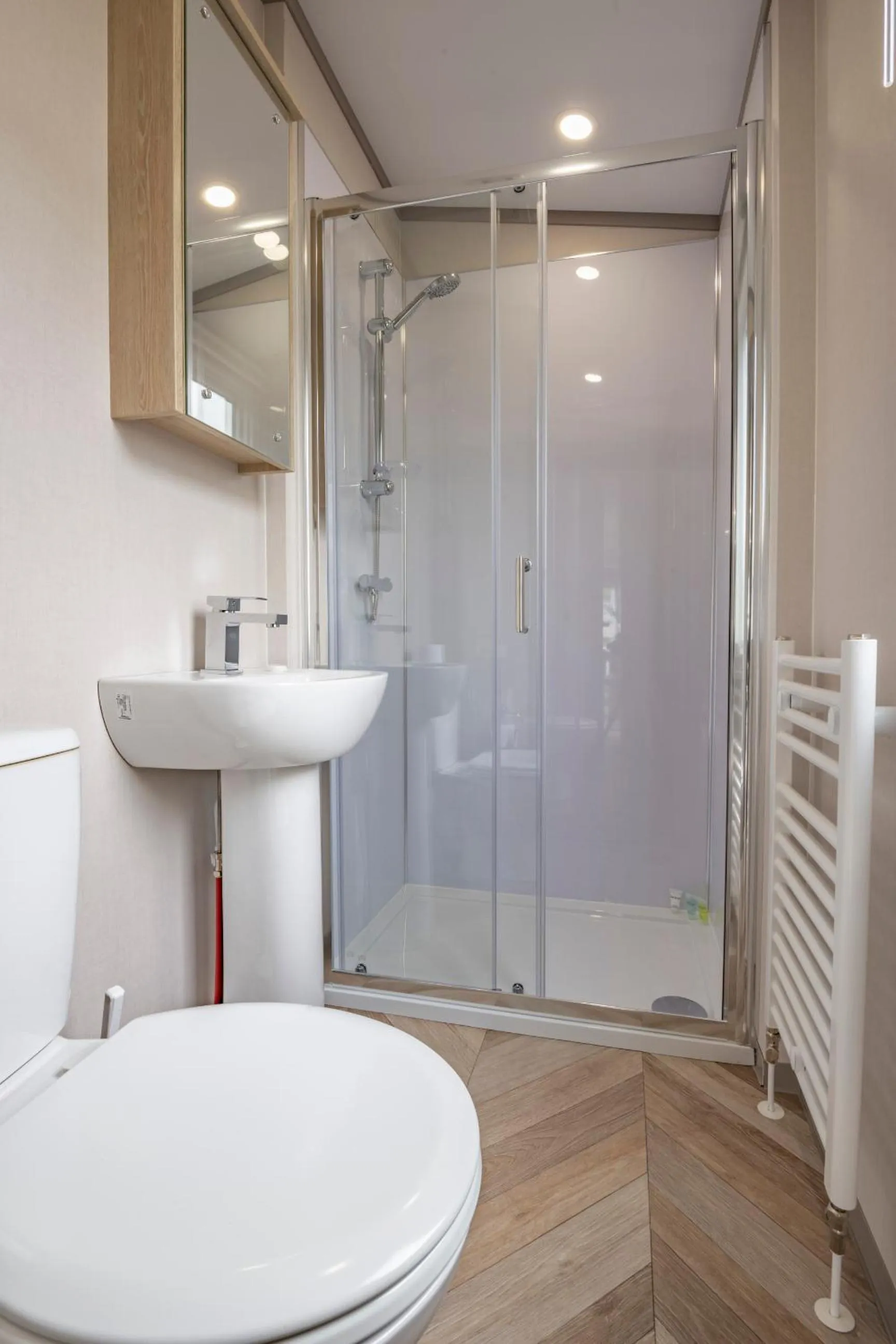 Bathroom in Tan Rallt Holiday Park & Spa