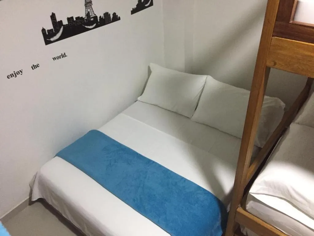 Bed in Hotel Monaco De Riohacha