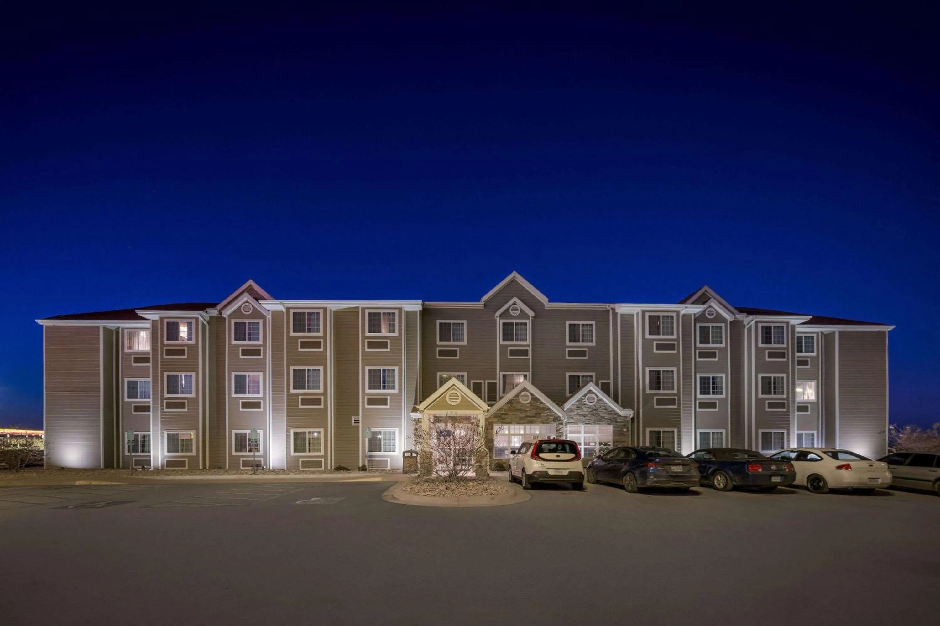 Property building in Microtel Inn & Suites by Wyndham Sweetwater