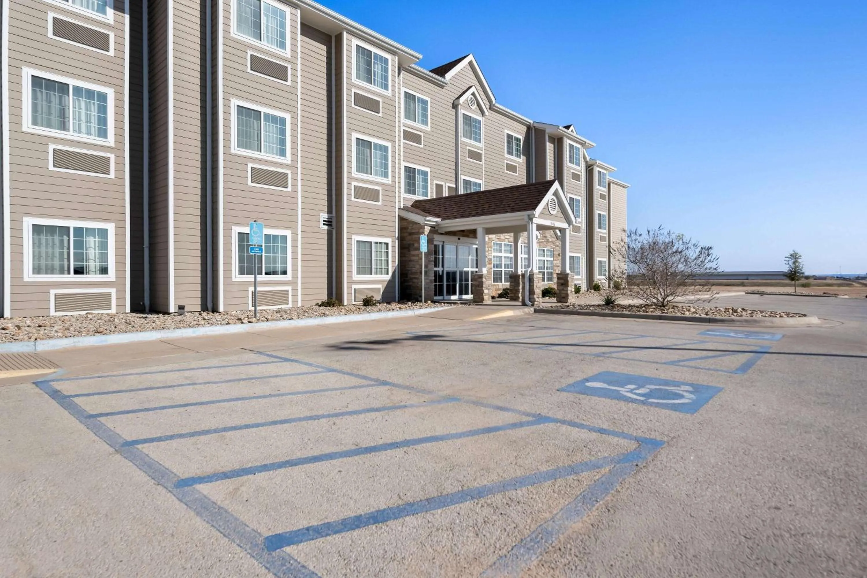 Property building in Microtel Inn & Suites by Wyndham Sweetwater