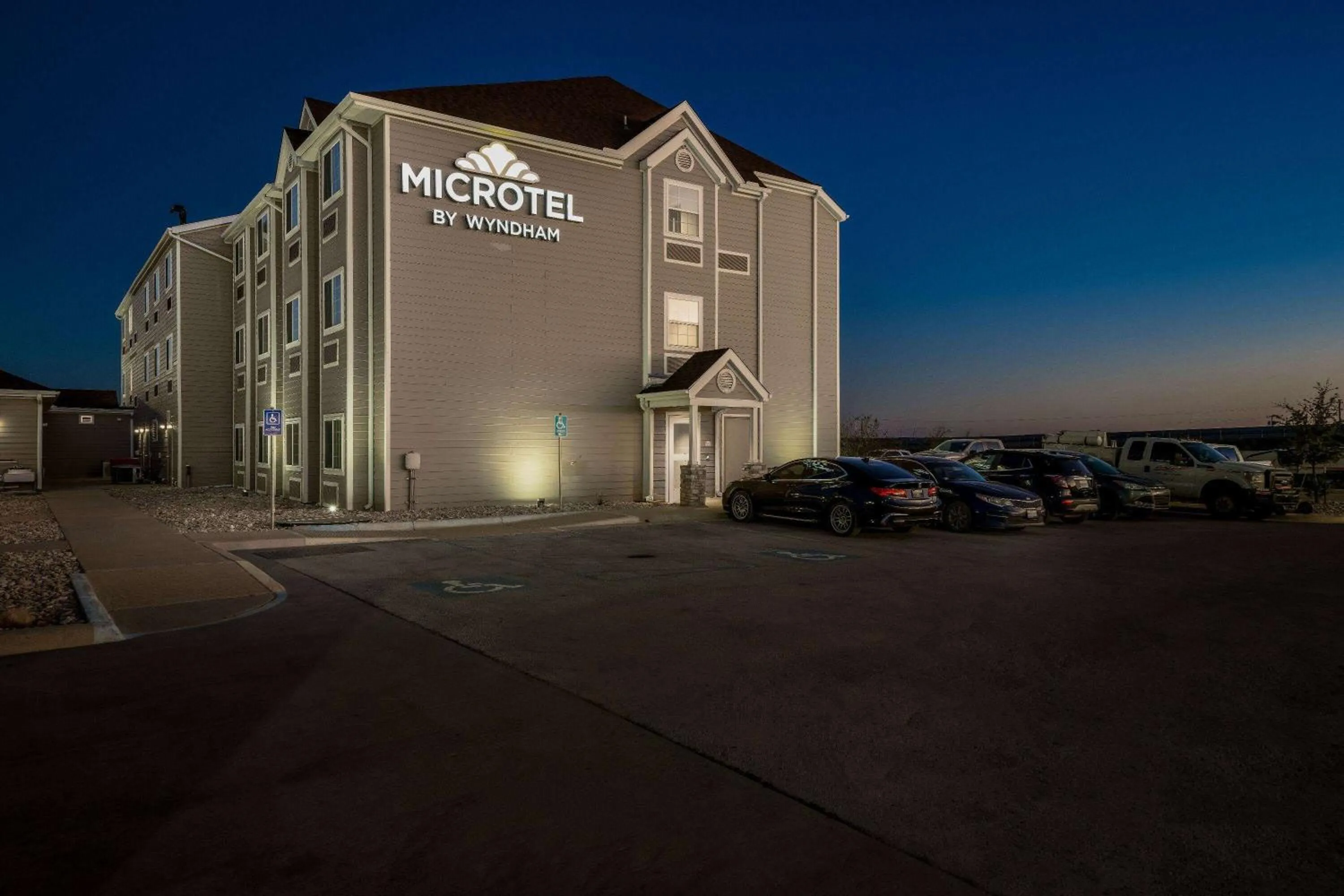 Property building in Microtel Inn & Suites by Wyndham Sweetwater
