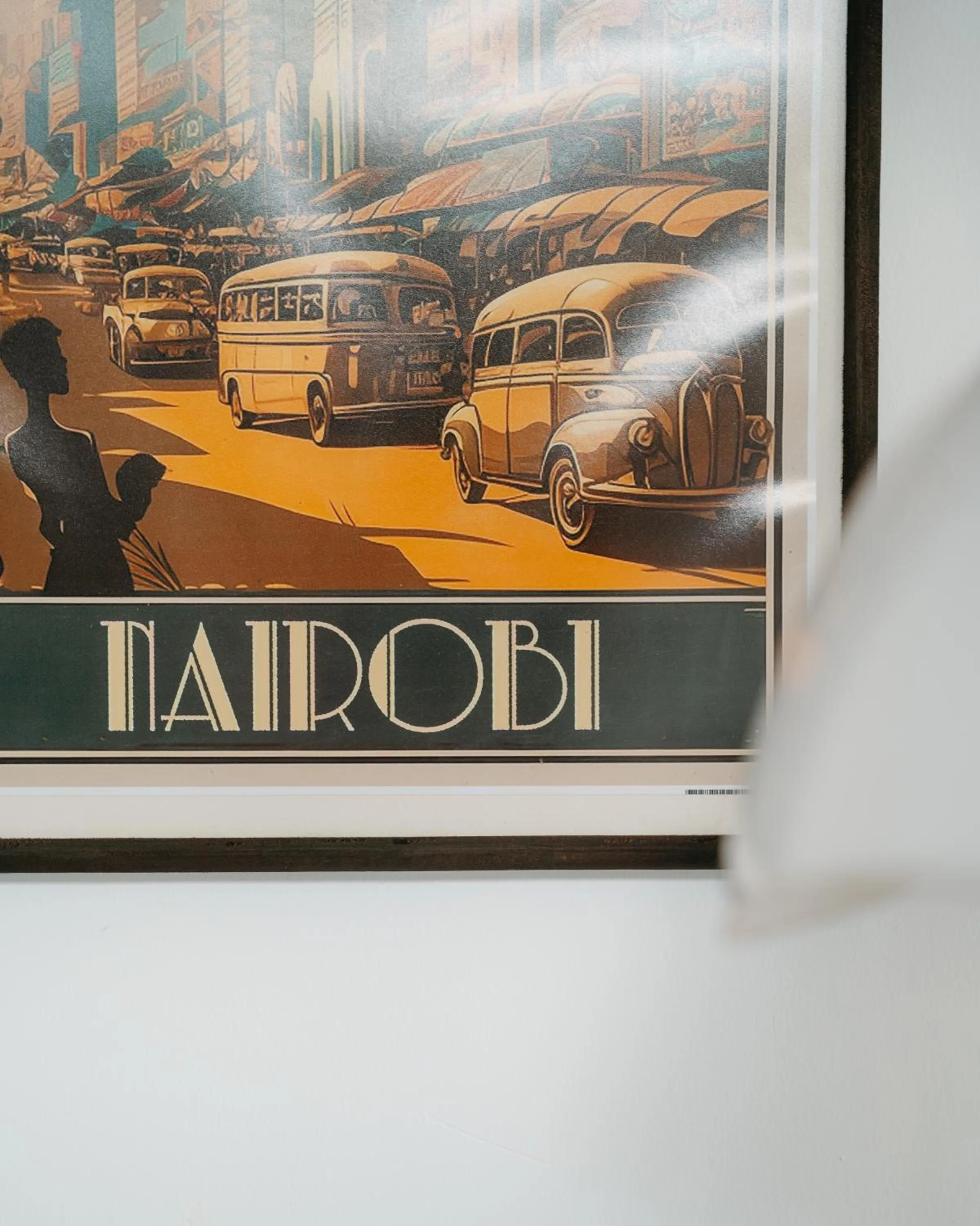 Decorative detail in Céline & Lolo