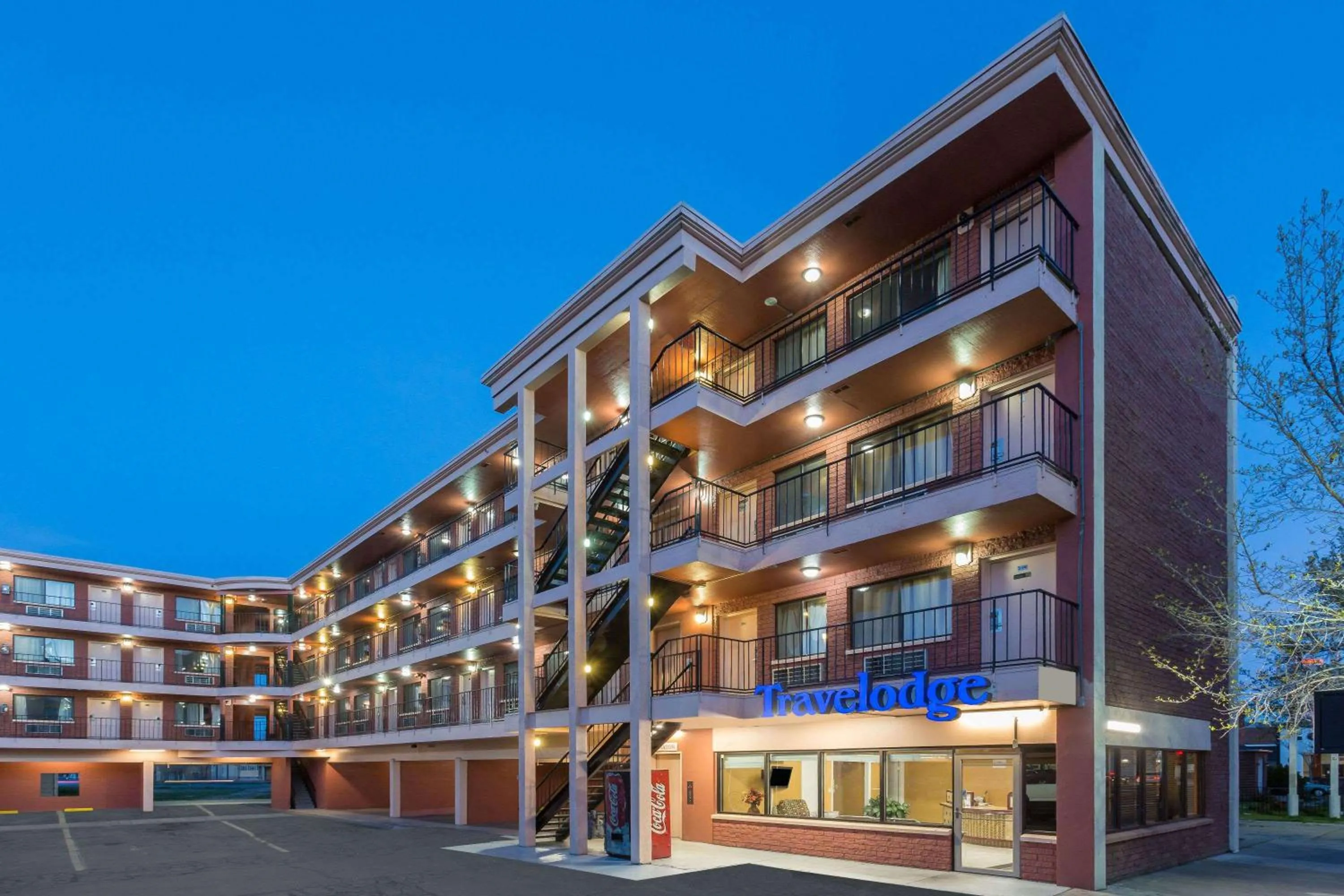 Property building in Travelodge by Wyndham Reno