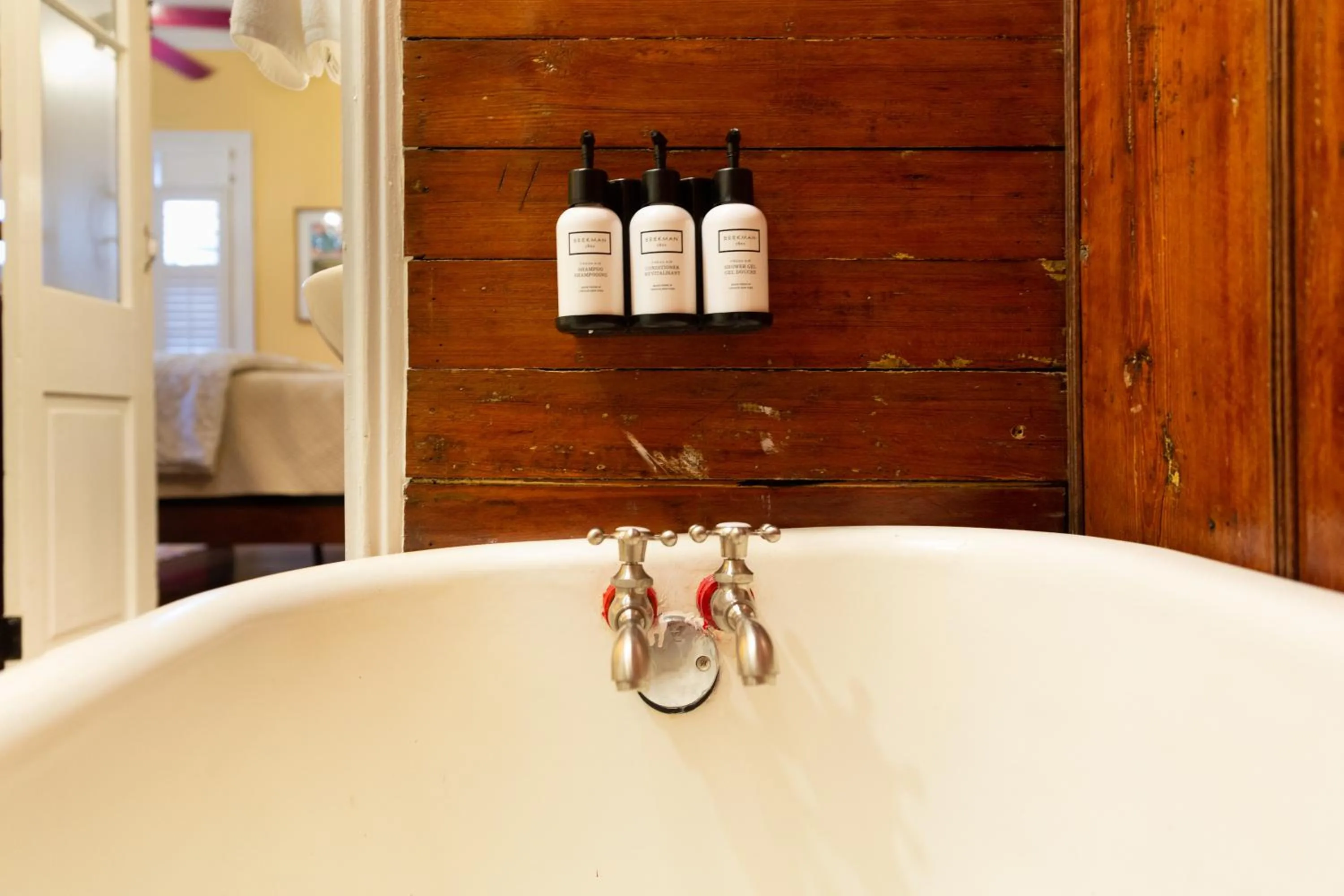 Bathroom in The Blue60 Marigny Inn