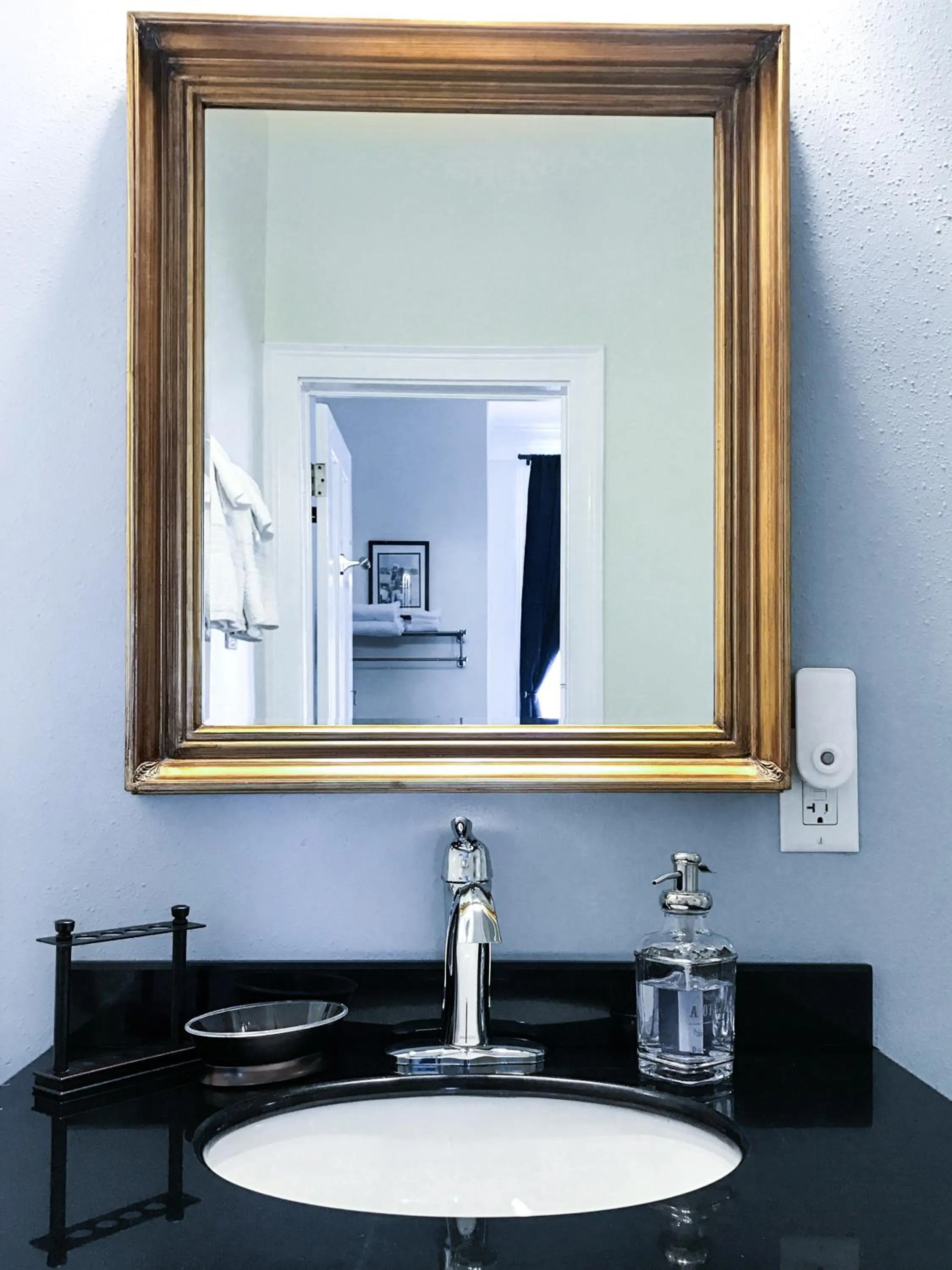 Bathroom in The Blue60 Marigny Inn
