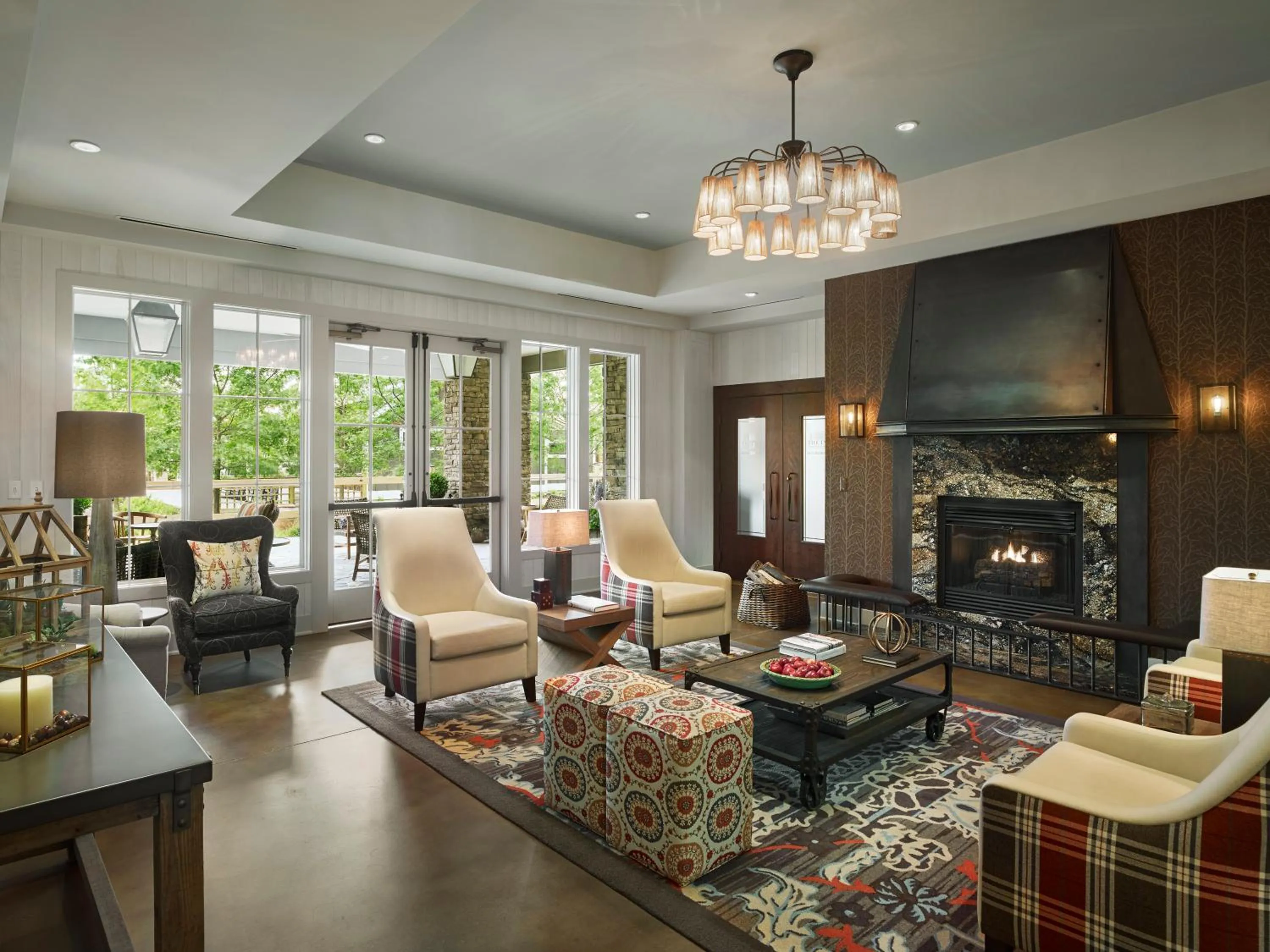 Lobby or reception in The Inn at Chesapeake Bay Beach Club