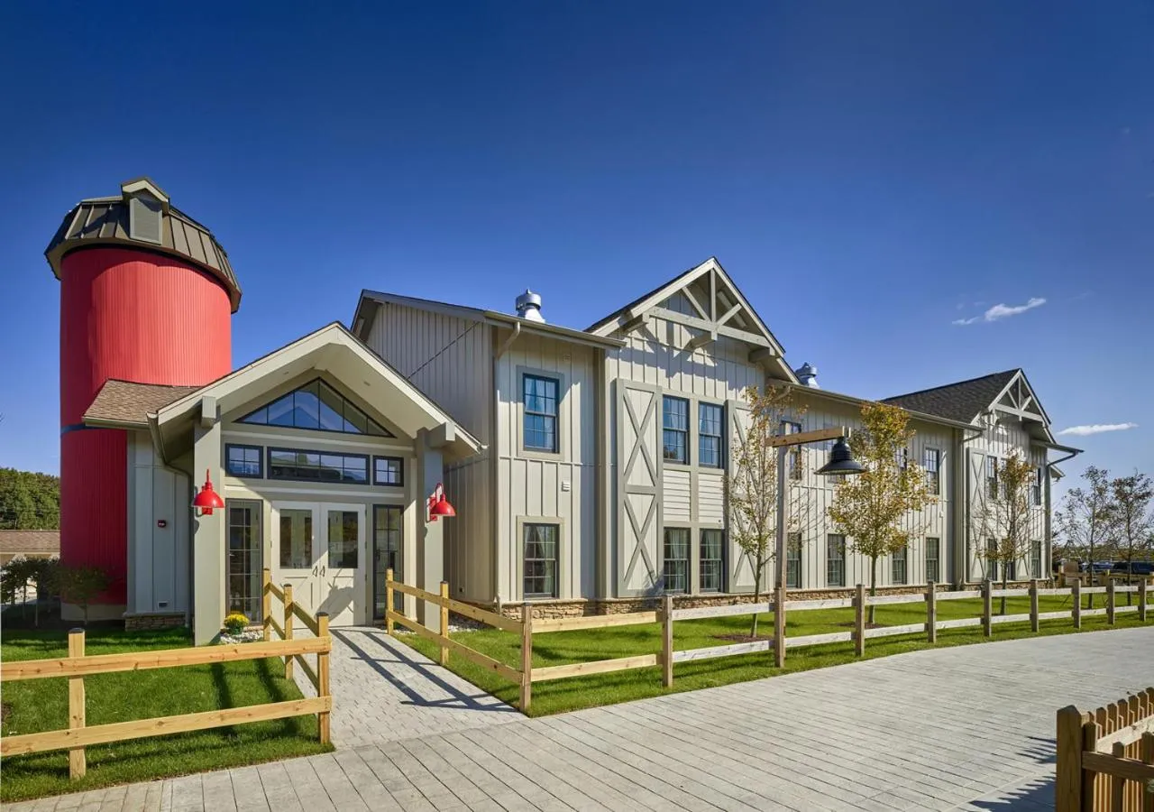 Property building in The Inn at Chesapeake Bay Beach Club