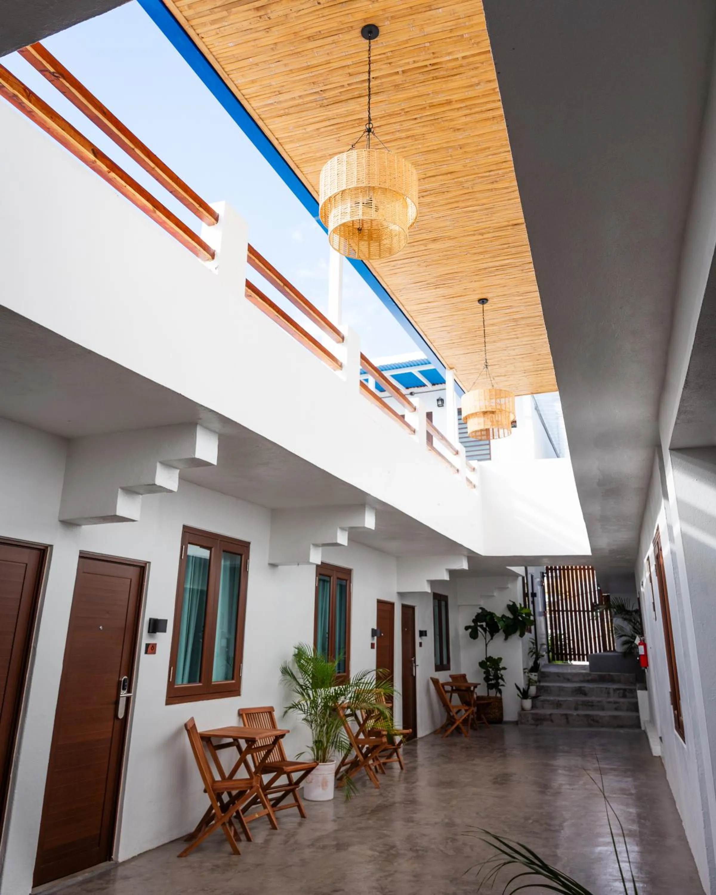 Patio in Parguera Plaza Hotel - Adults Only