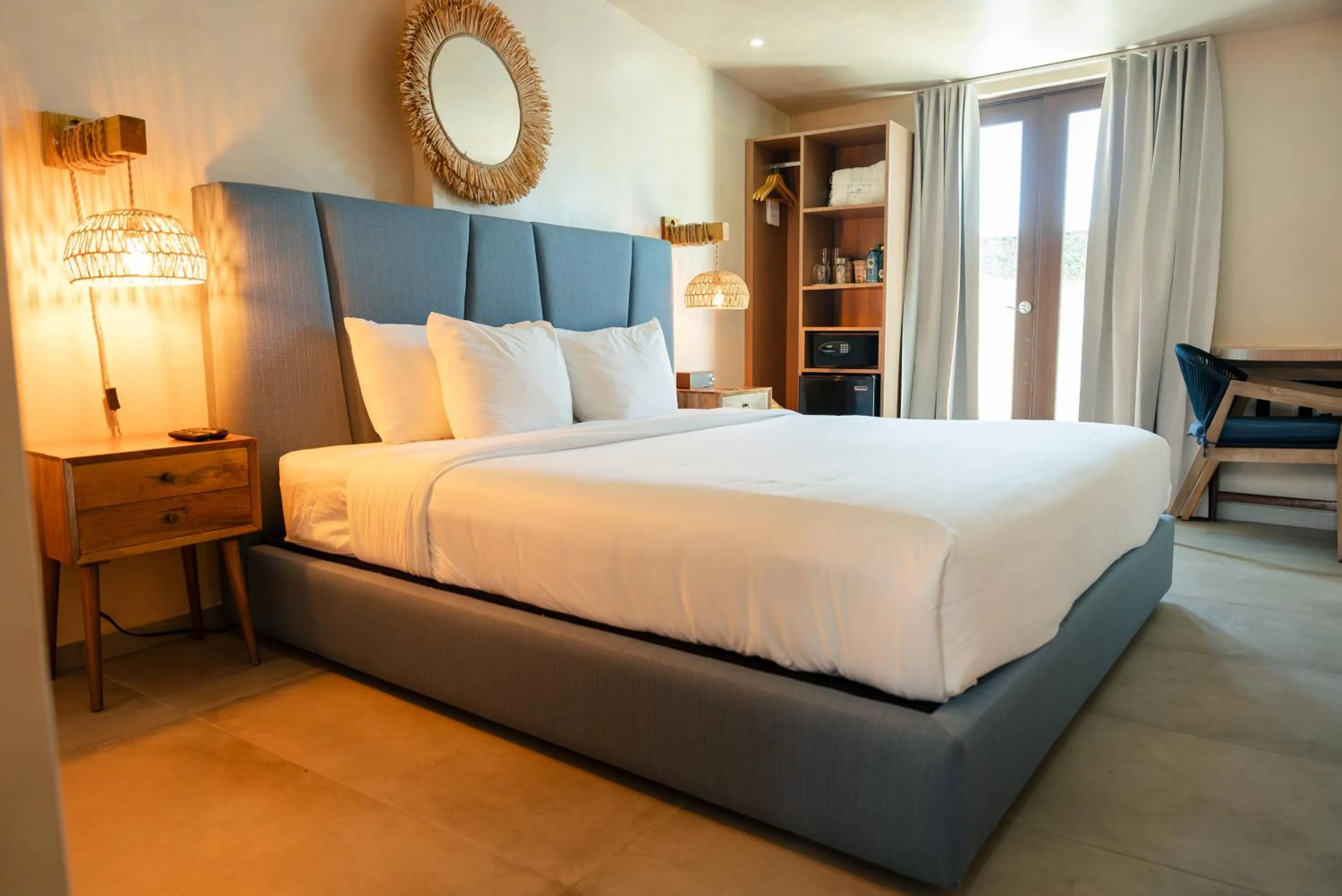 Bed in Parguera Plaza Hotel - Adults Only