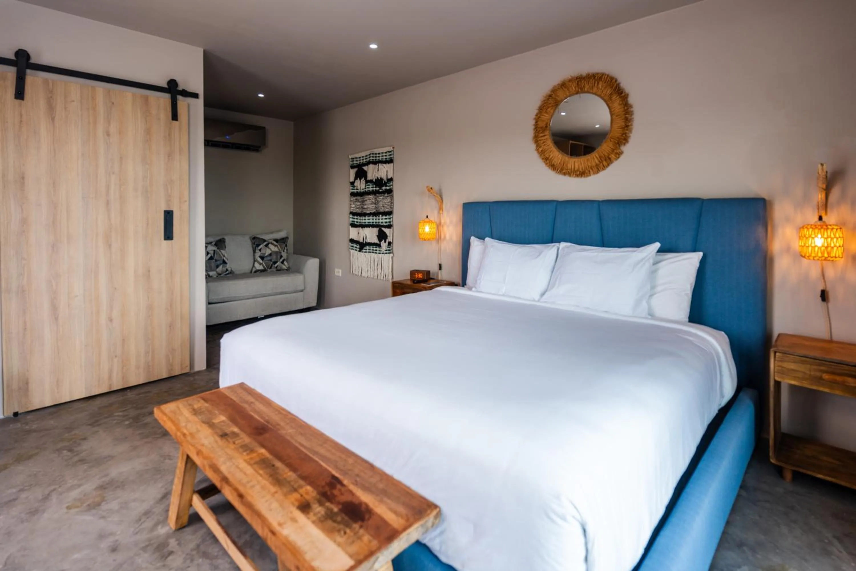 Bed in Parguera Plaza Hotel - Adults Only