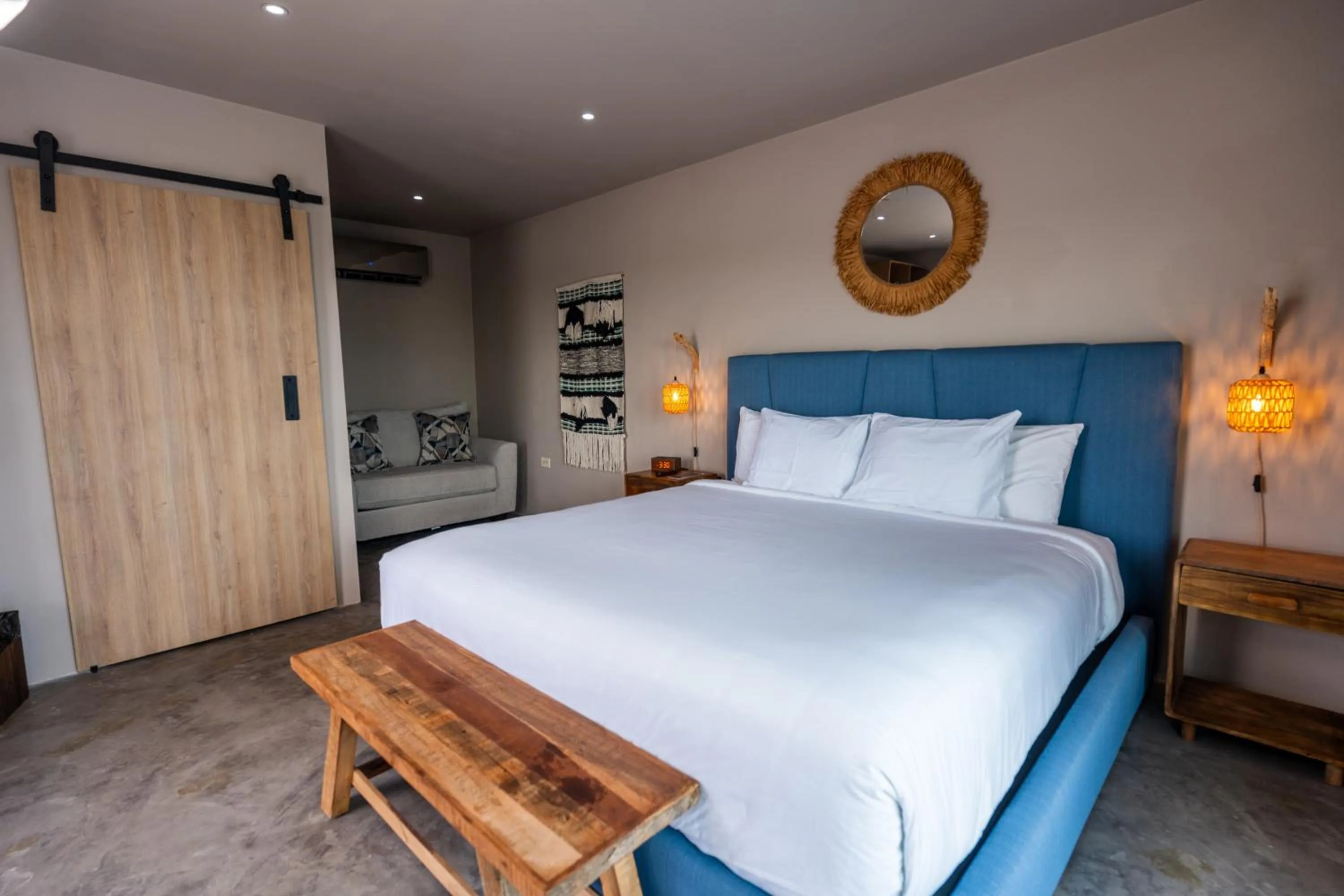 Bed in Parguera Plaza Hotel - Adults Only