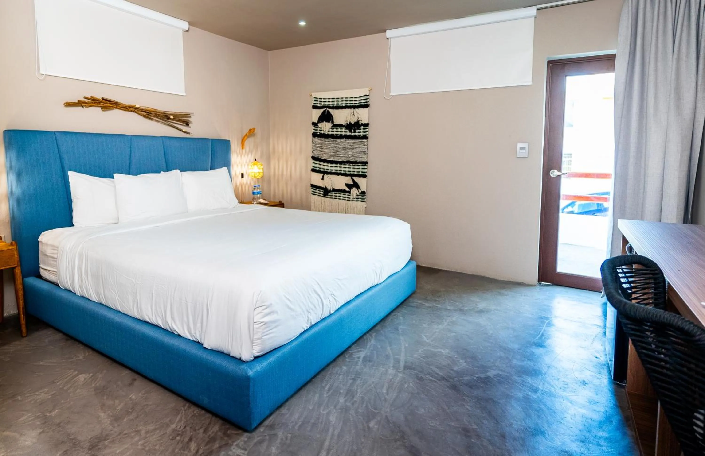 Bed in Parguera Plaza Hotel - Adults Only