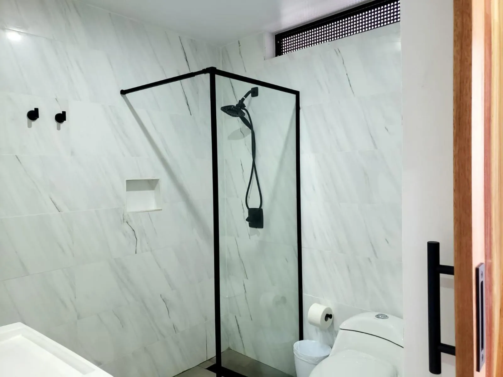 Bathroom in Parguera Plaza Hotel - Adults Only