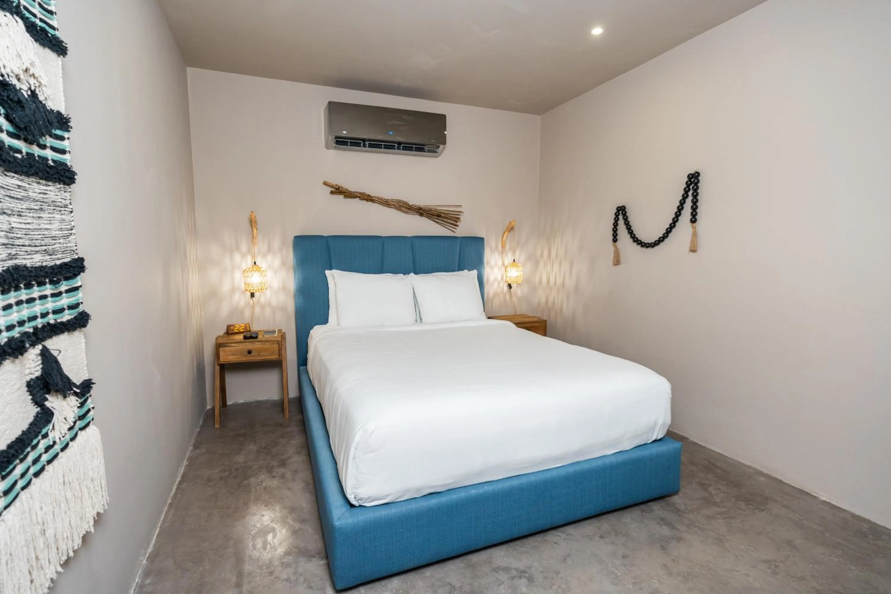 Bed in Parguera Plaza Hotel - Adults Only