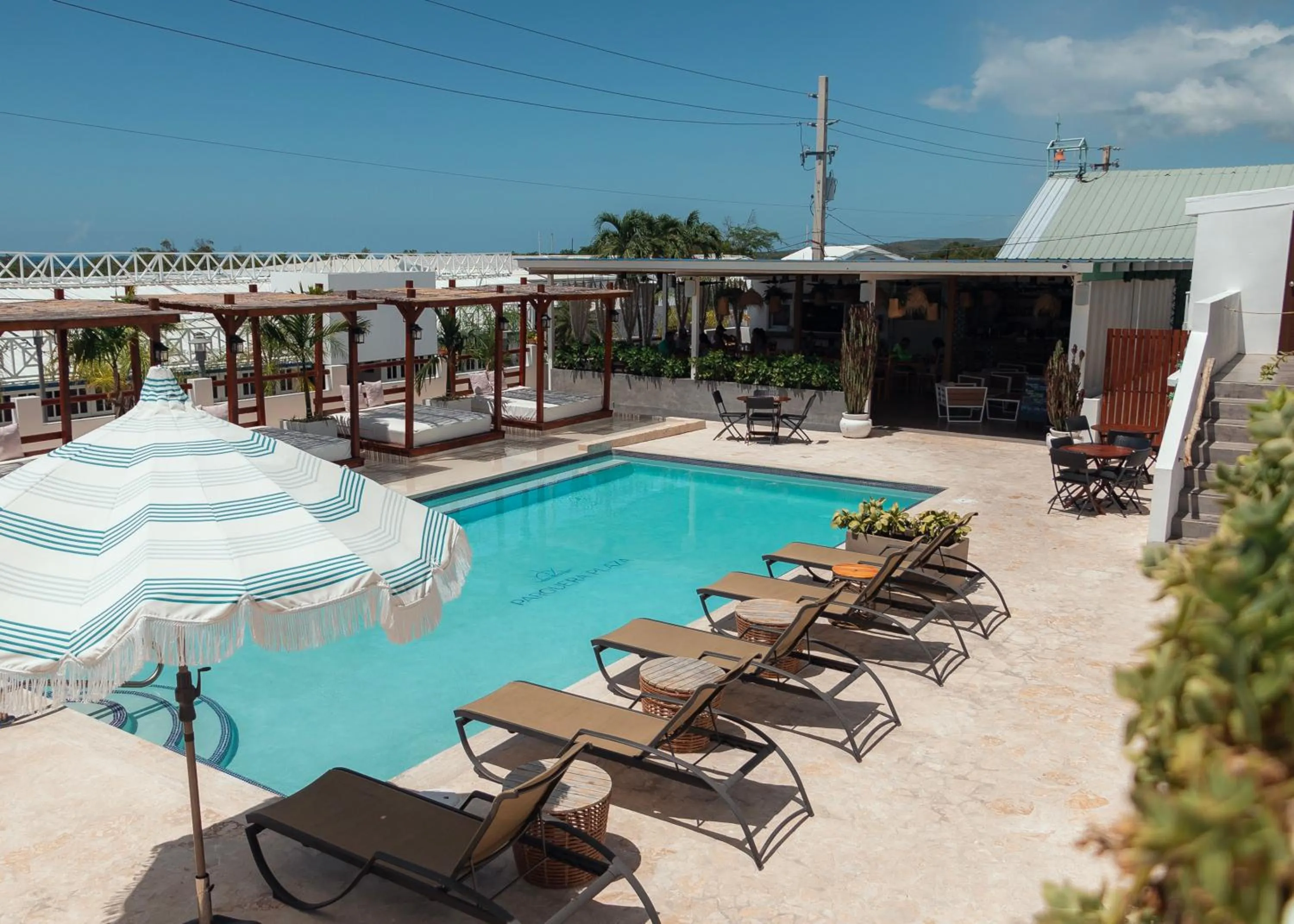 Swimming pool in Parguera Plaza Hotel - Adults Only