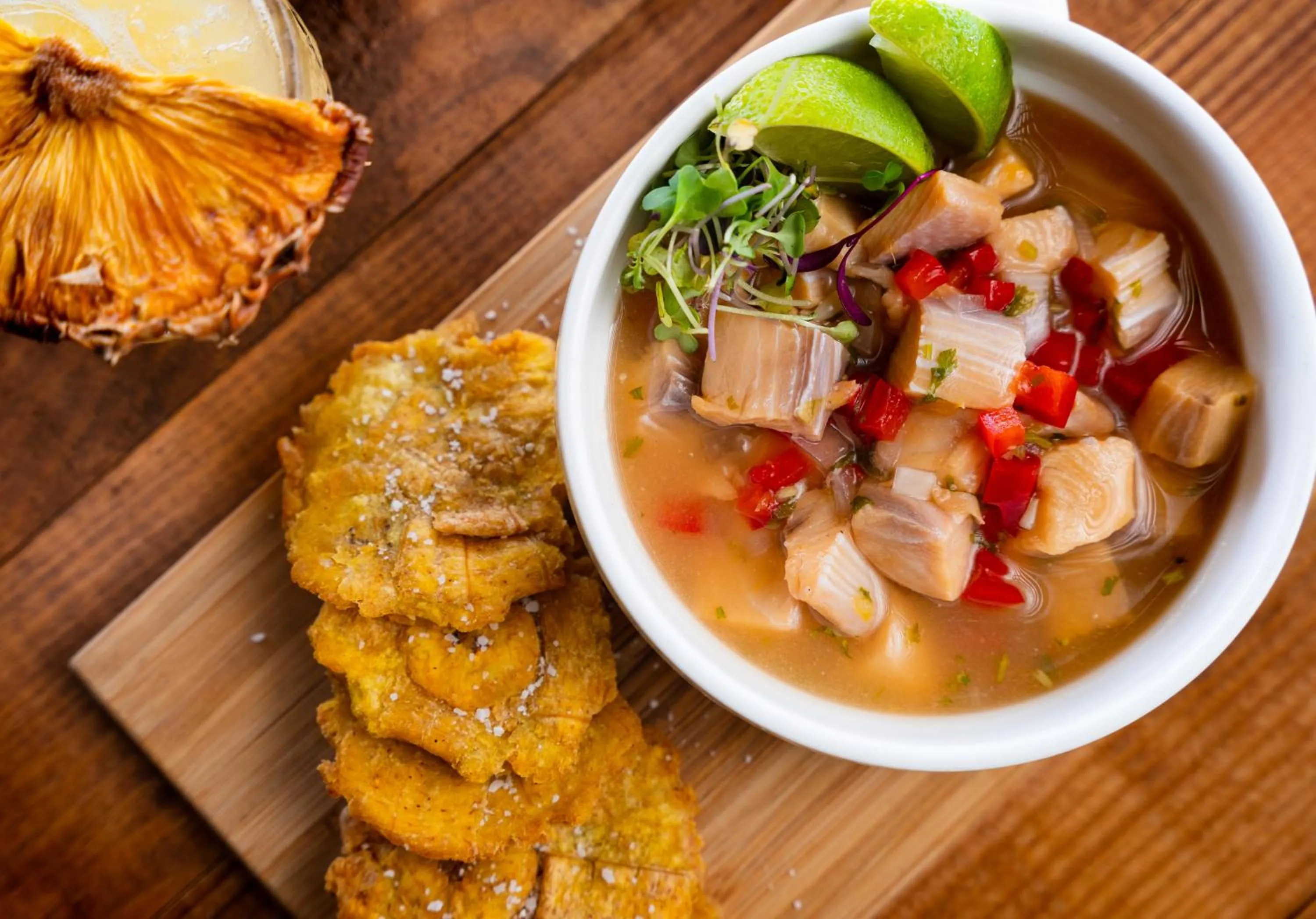 Restaurant/places to eat in Parguera Plaza Hotel - Adults Only