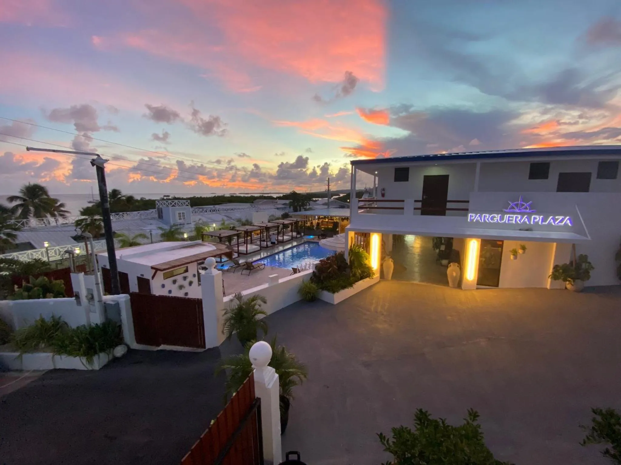 Property building in Parguera Plaza Hotel - Adults Only