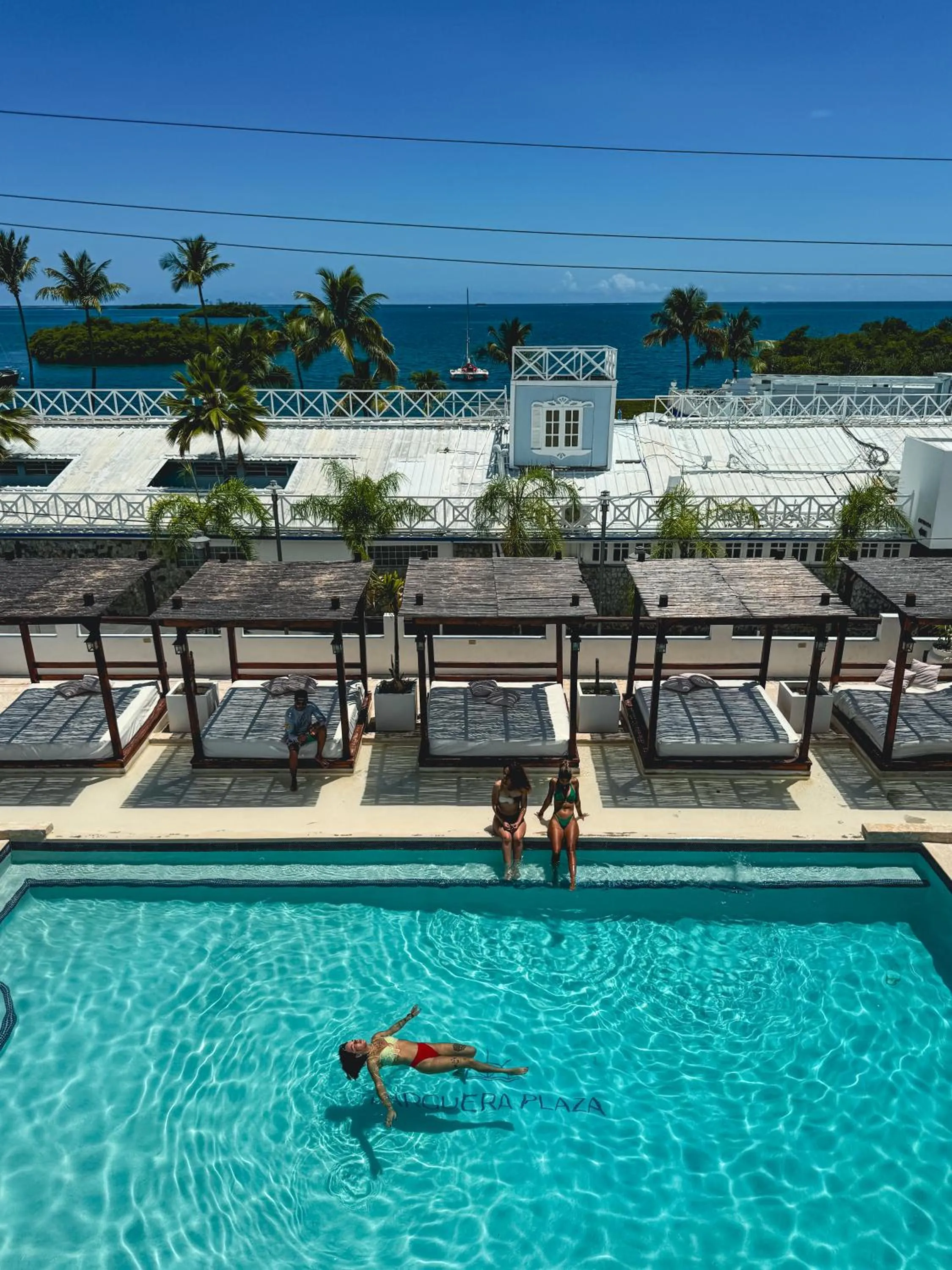 Sea view in Parguera Plaza Hotel - Adults Only