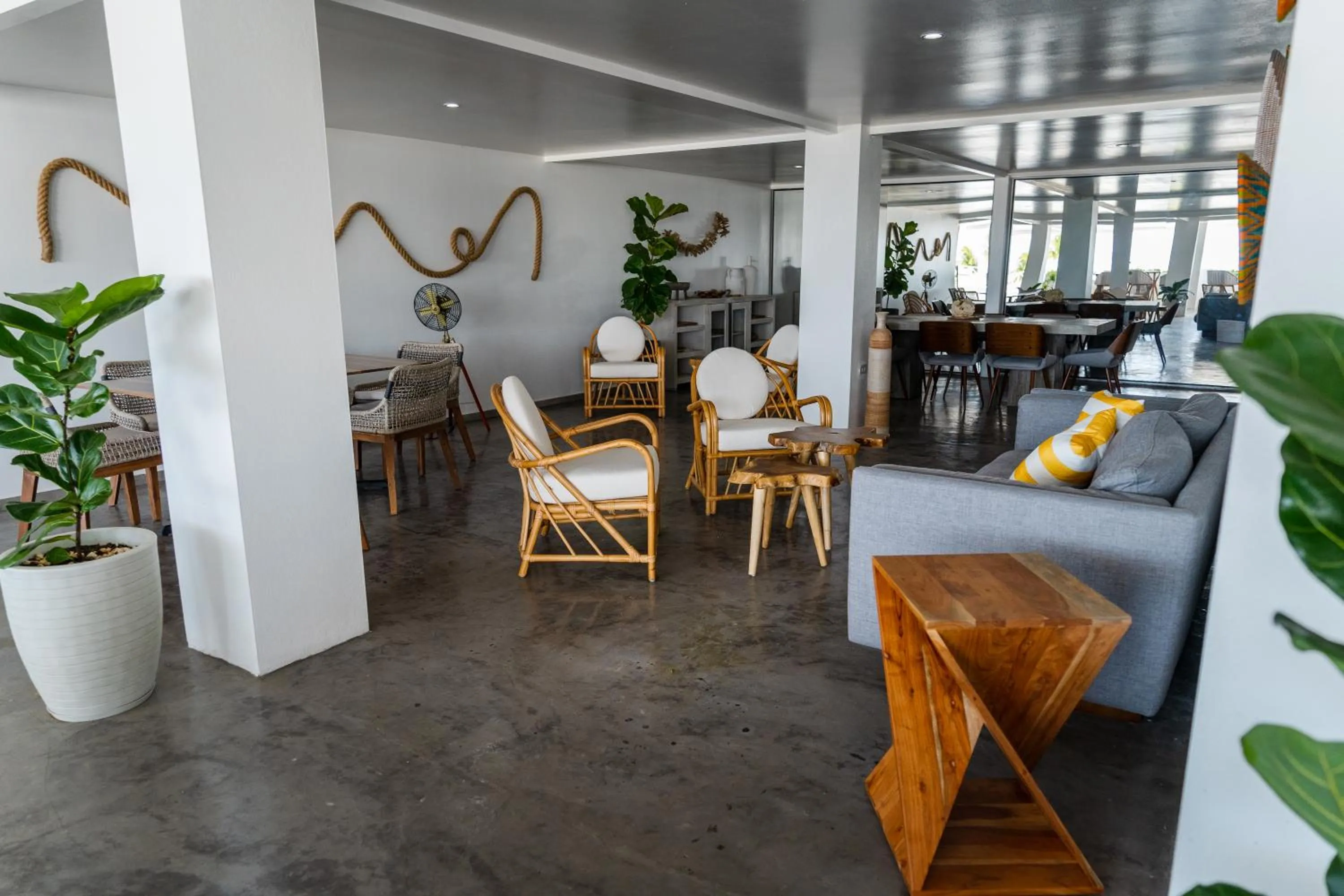 Lobby or reception in Parguera Plaza Hotel - Adults Only