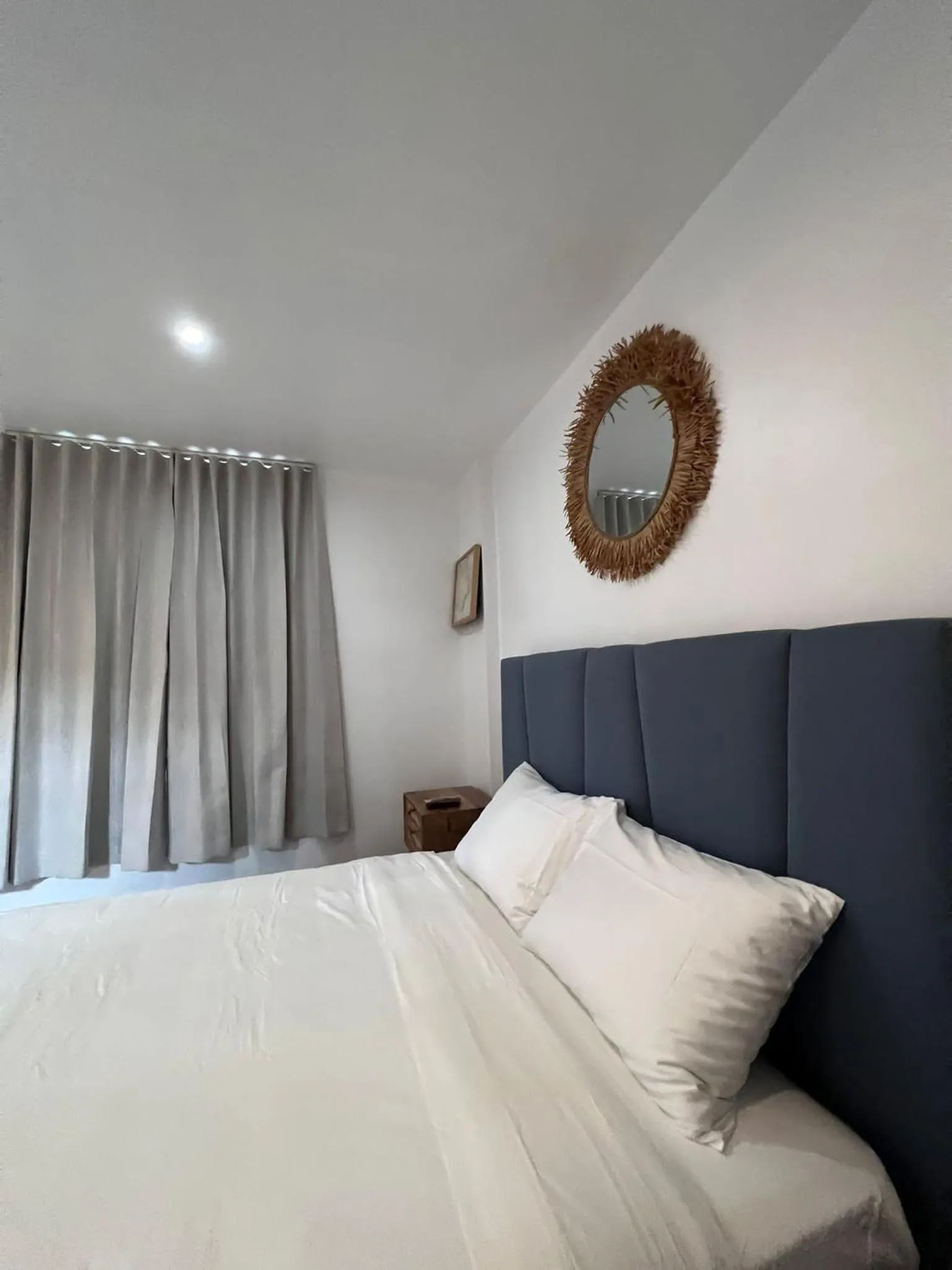 Decorative detail, Bed in Parguera Plaza Hotel - Adults Only