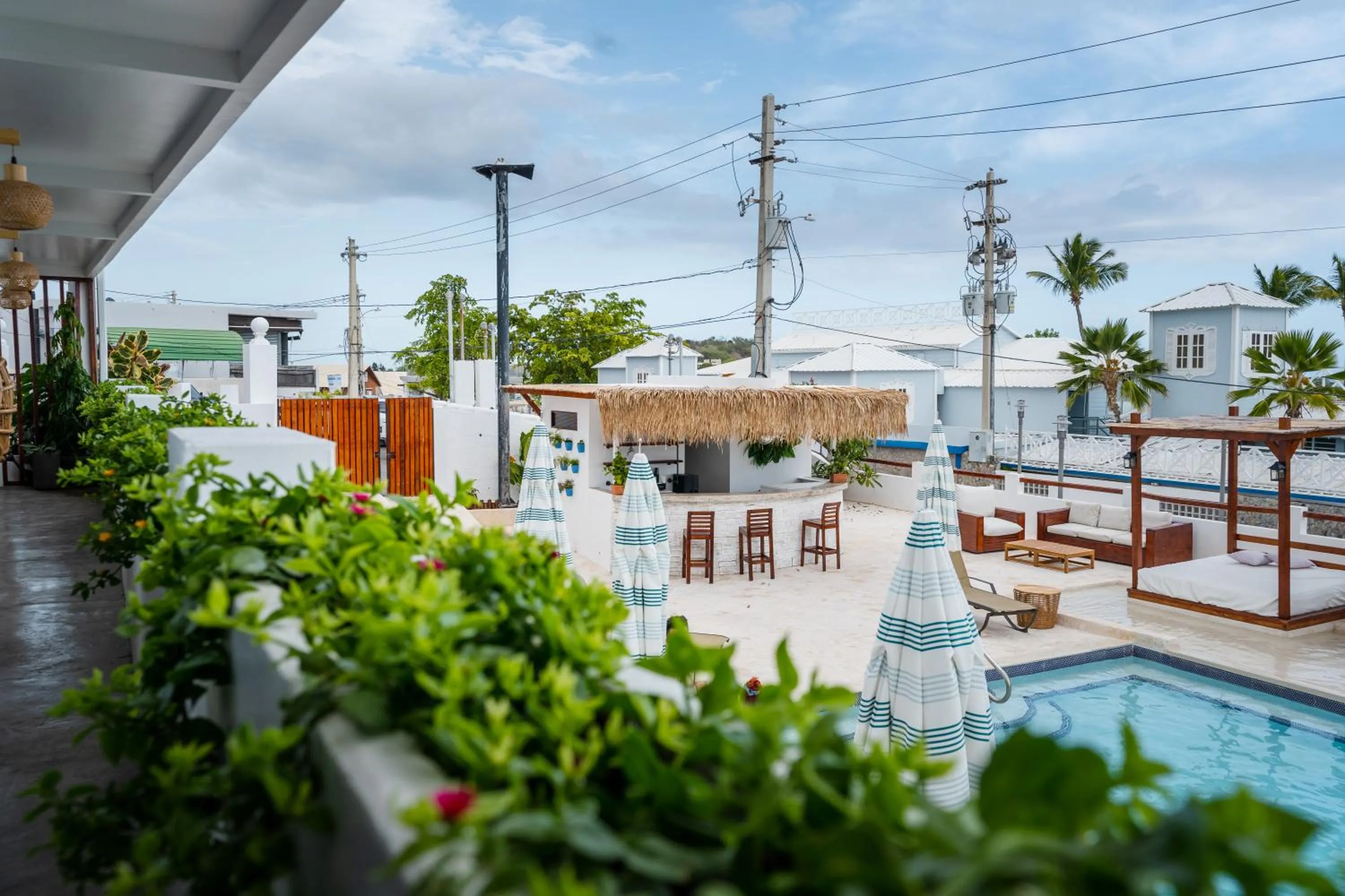 Swimming pool in Parguera Plaza Hotel - Adults Only