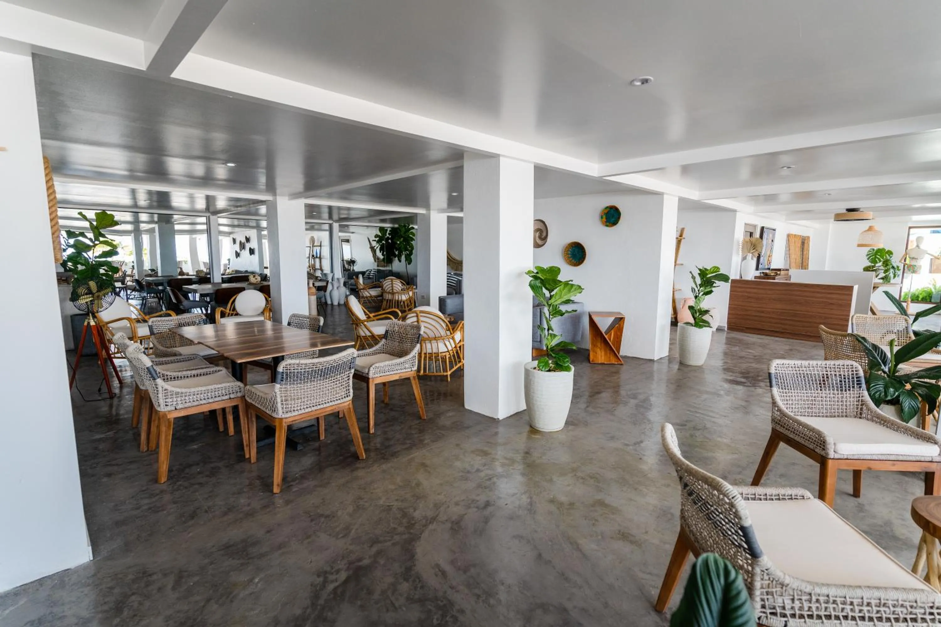 Lobby or reception in Parguera Plaza Hotel - Adults Only