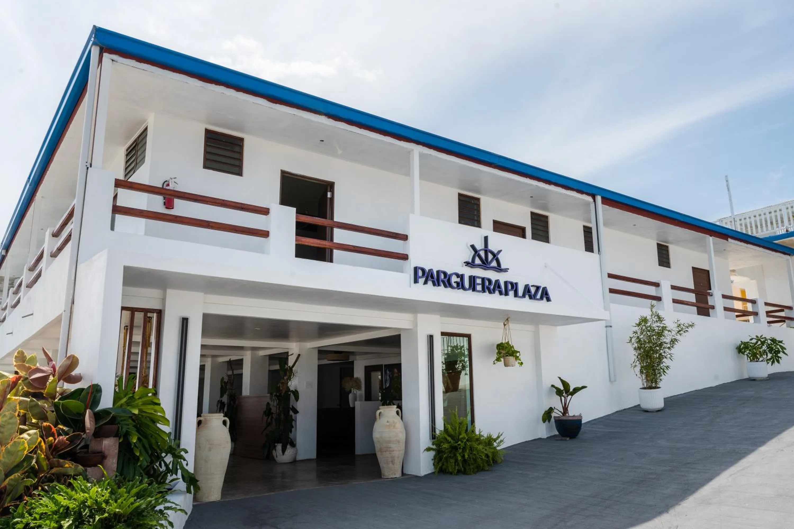 Property building in Parguera Plaza Hotel - Adults Only