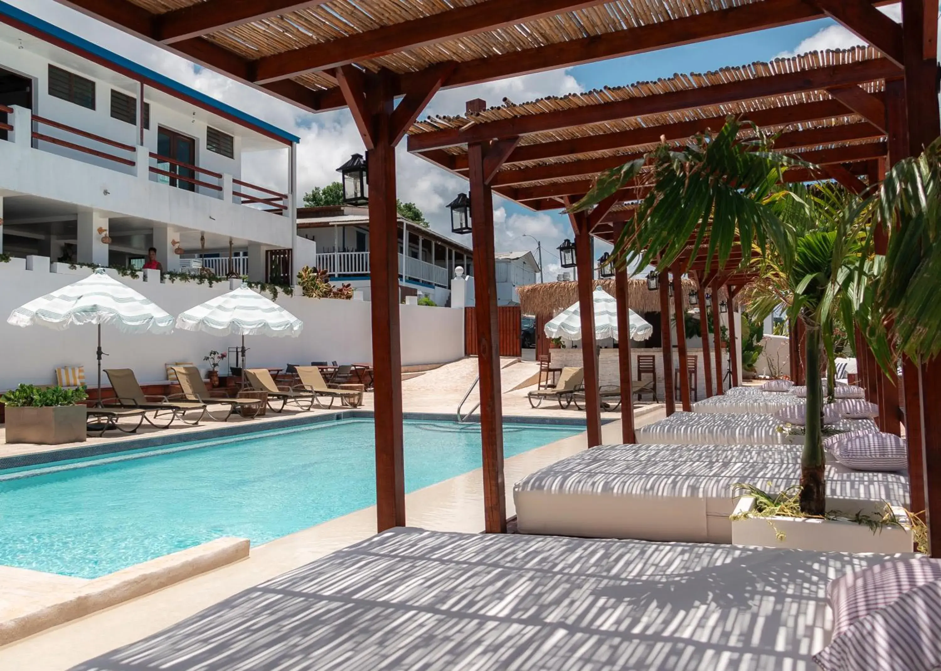 Swimming pool in Parguera Plaza Hotel - Adults Only Swimming pool in Parguera Plaza Hotel - Adults Only