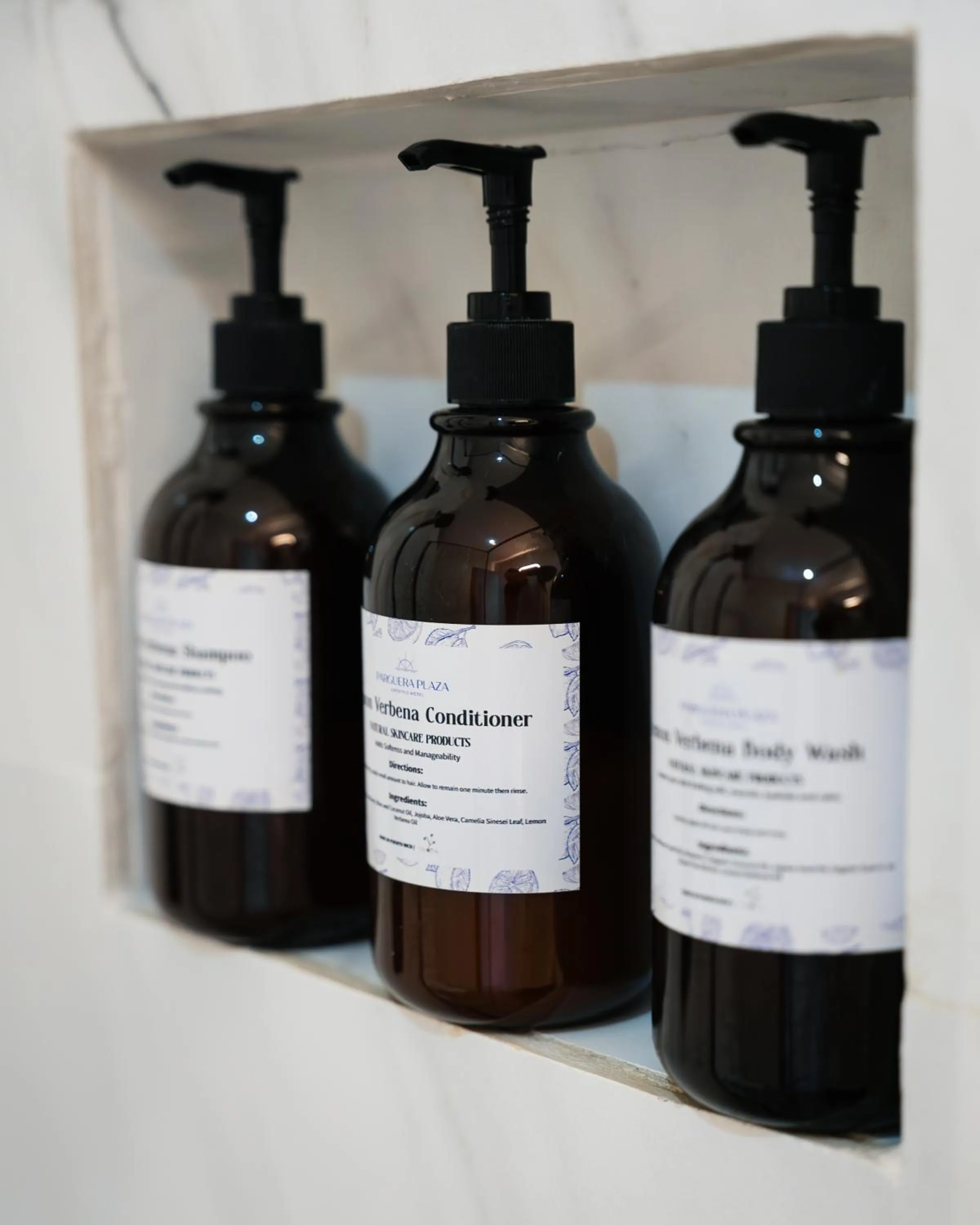 Bathroom in Parguera Plaza Hotel - Adults Only