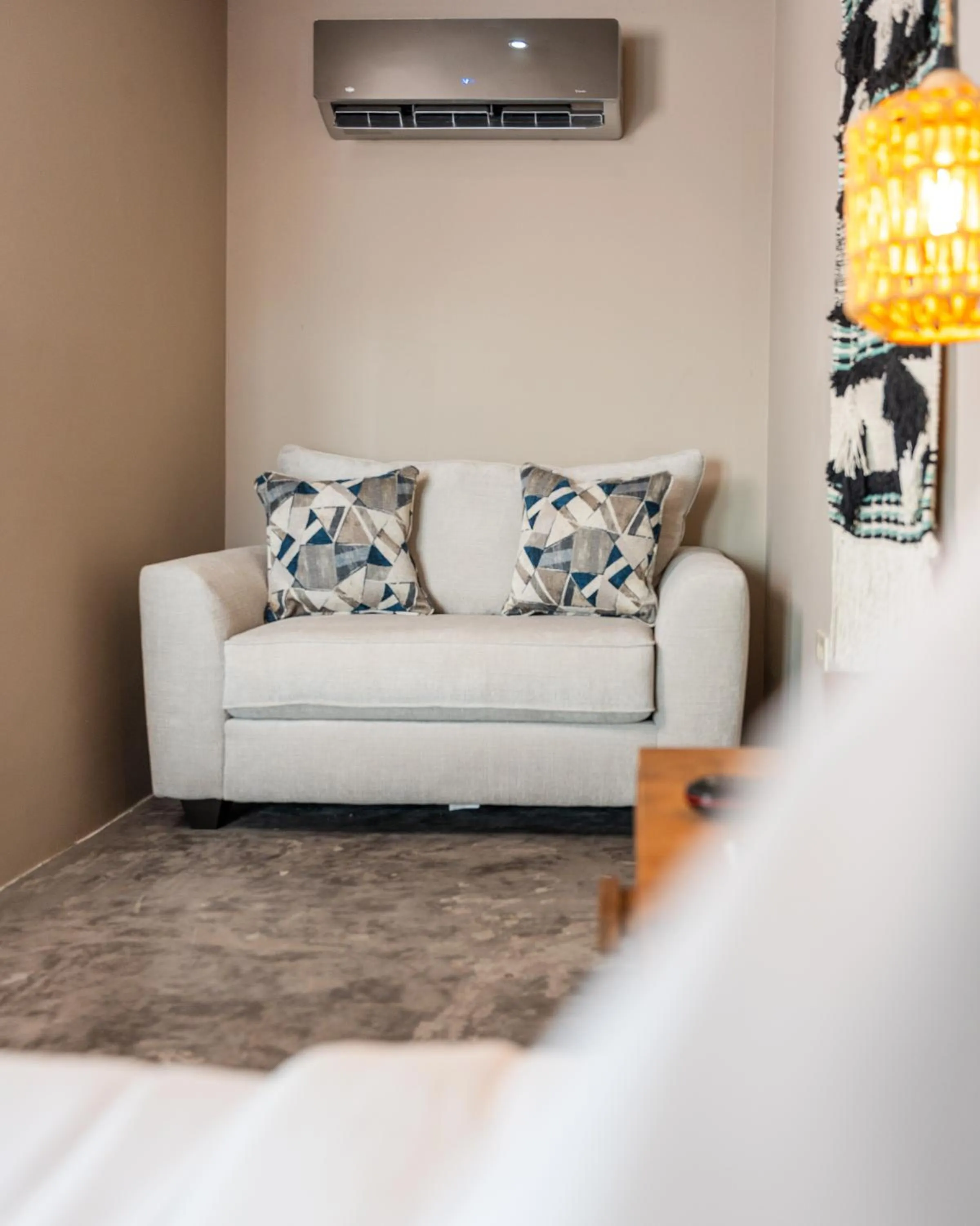 Living room in Parguera Plaza Hotel - Adults Only