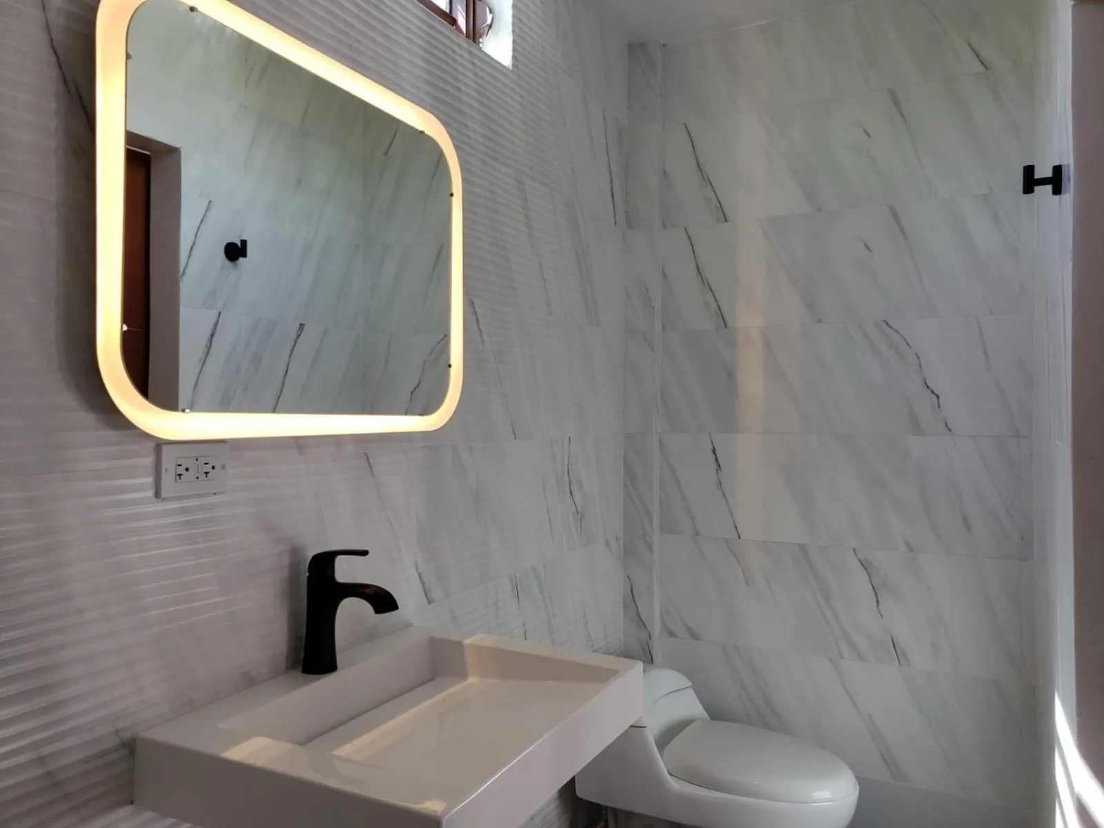 Bathroom in Parguera Plaza Hotel - Adults Only