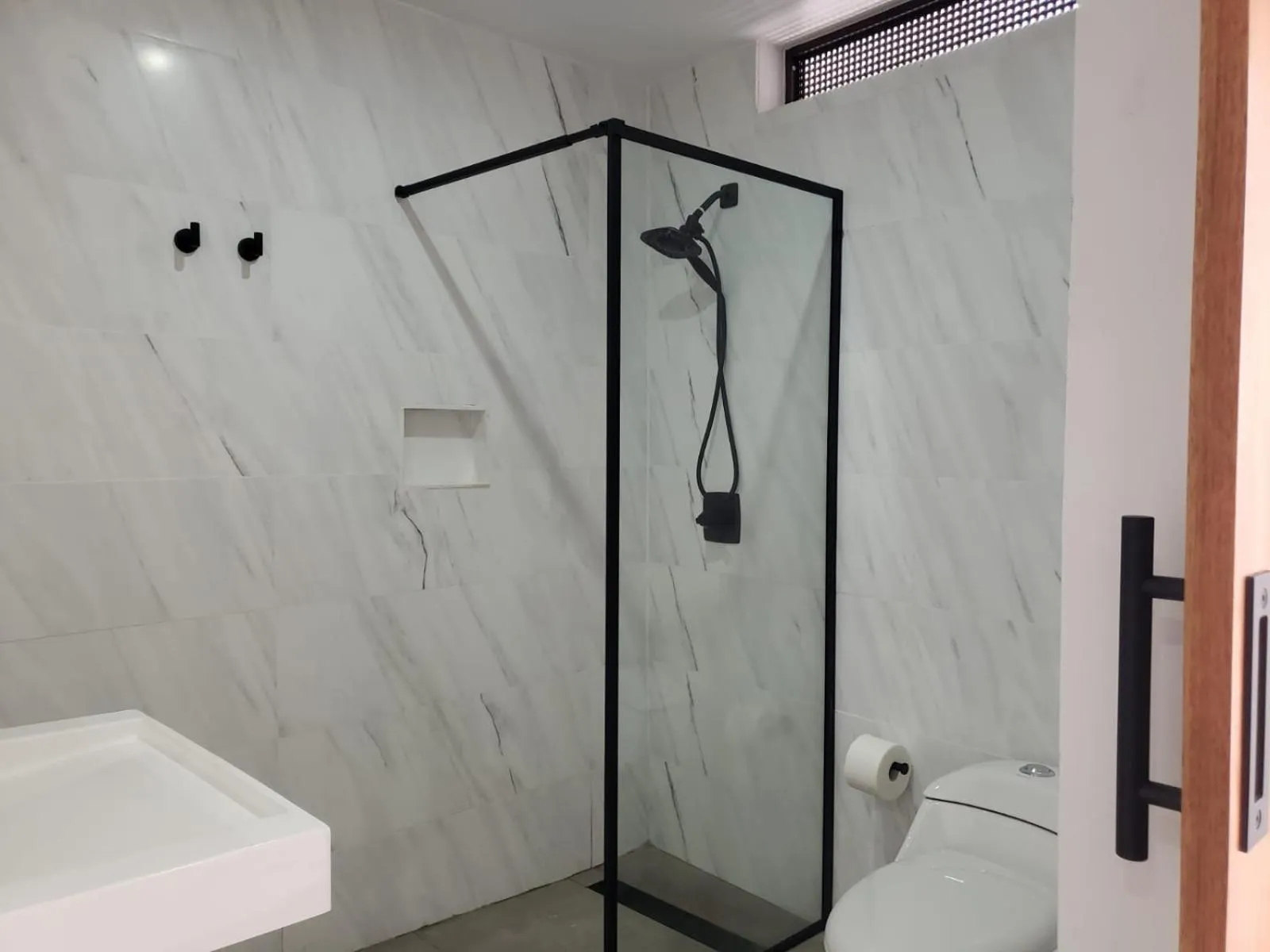 Toilet in Parguera Plaza Hotel - Adults Only