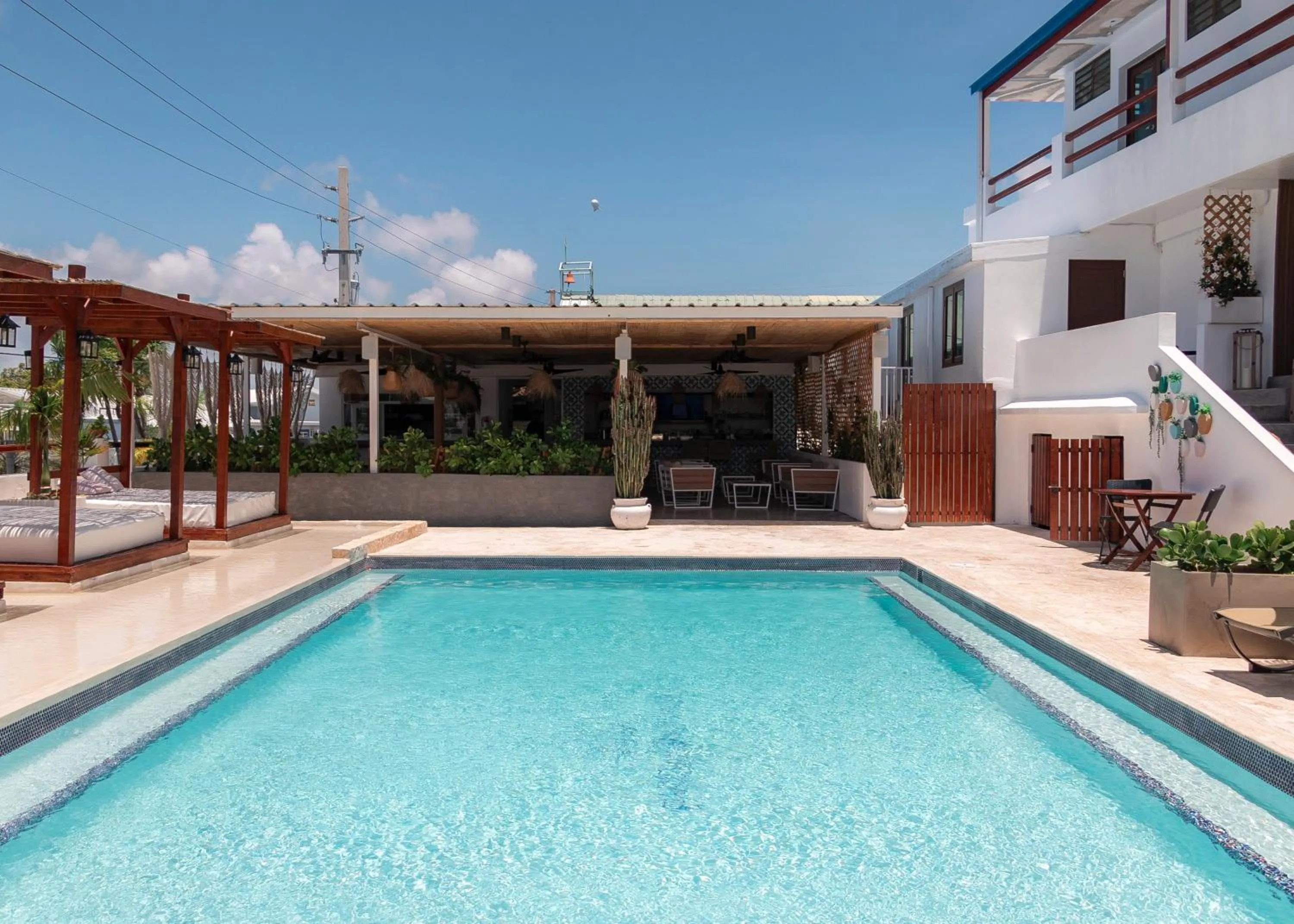 Swimming pool in Parguera Plaza Hotel - Adults Only