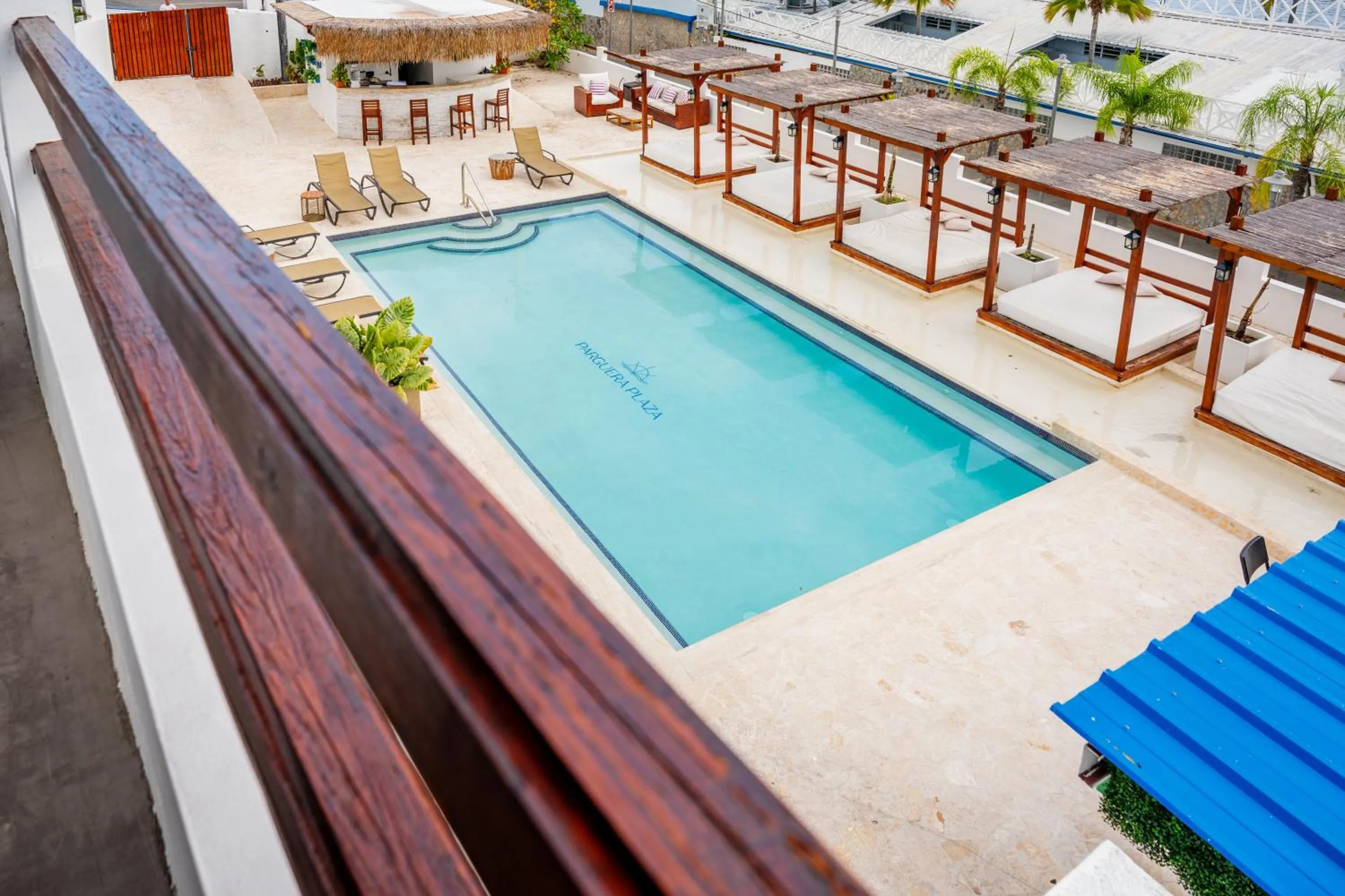 Balcony/Terrace in Parguera Plaza Hotel - Adults Only