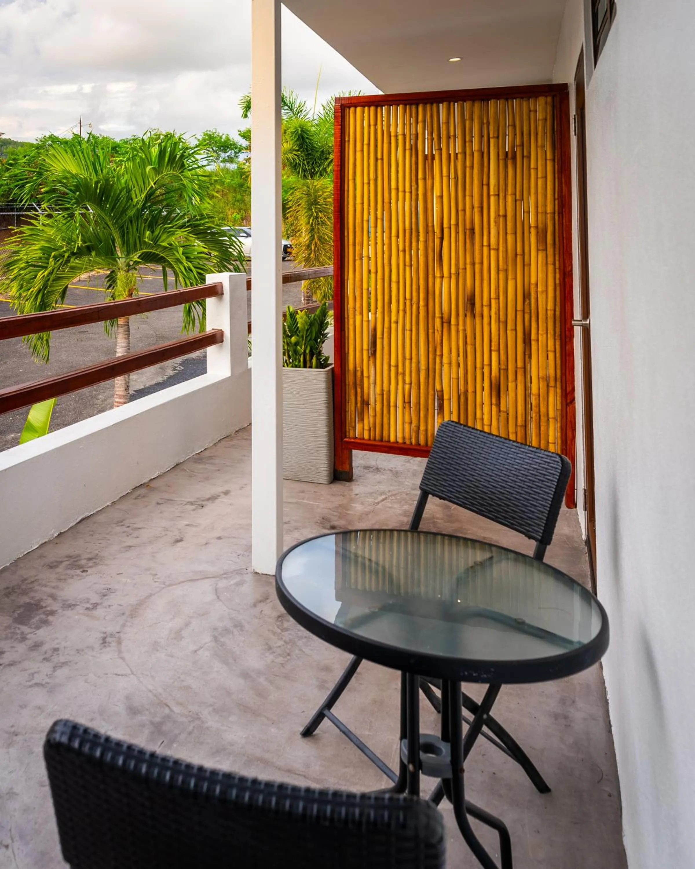 Balcony/Terrace in Parguera Plaza Hotel - Adults Only