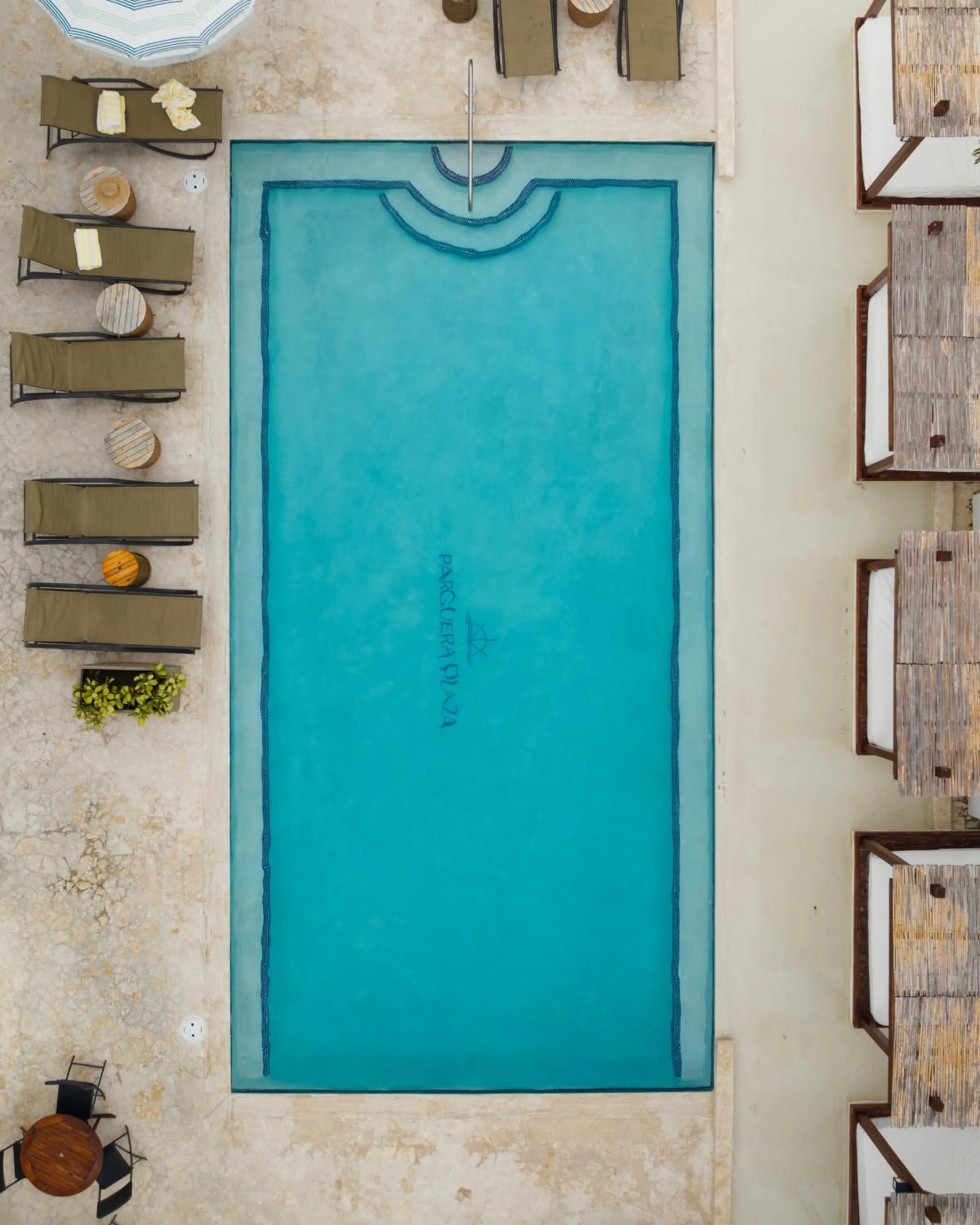 Swimming pool in Parguera Plaza Hotel - Adults Only