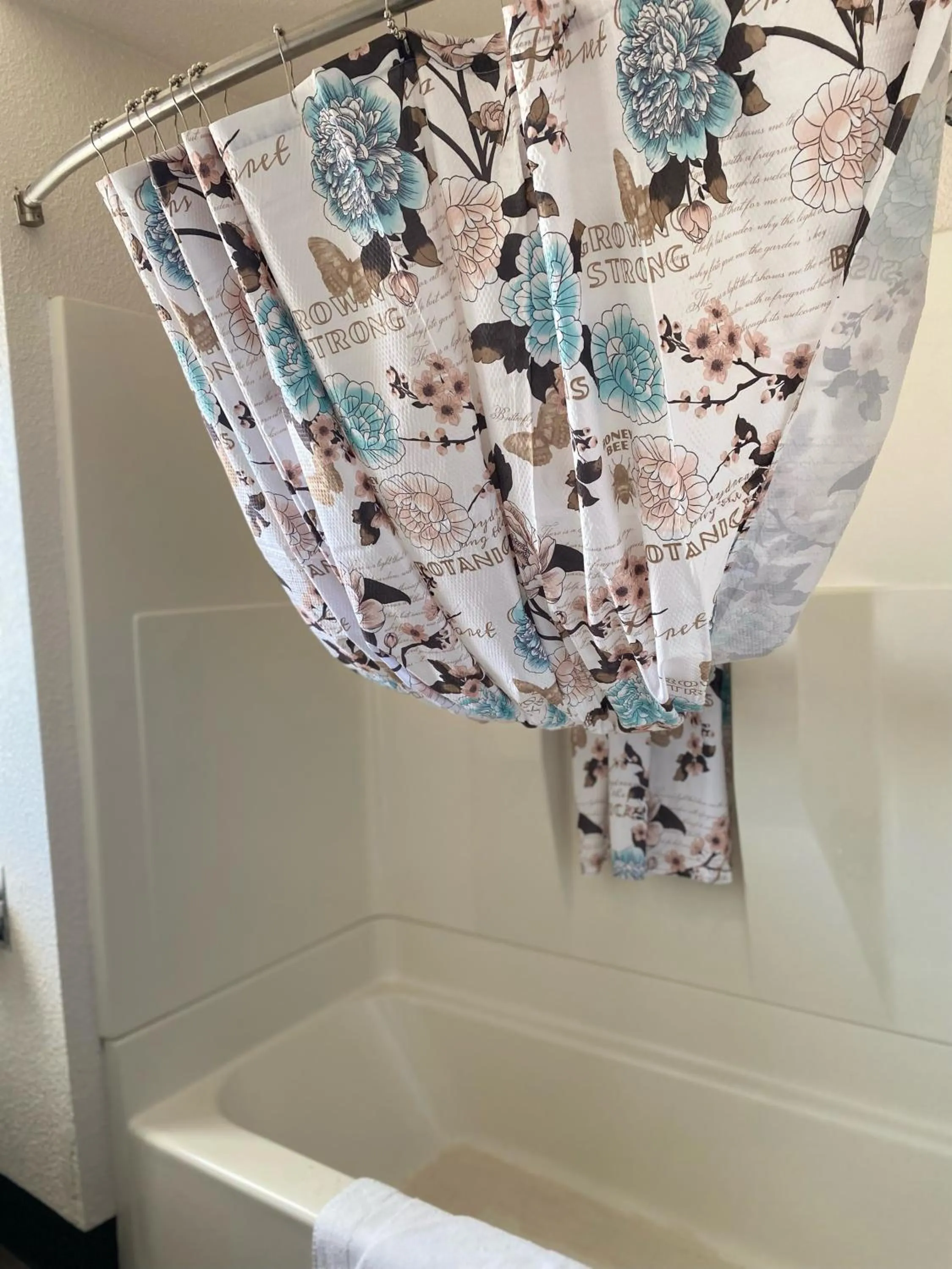 Bathroom in Baker City Motel & RV