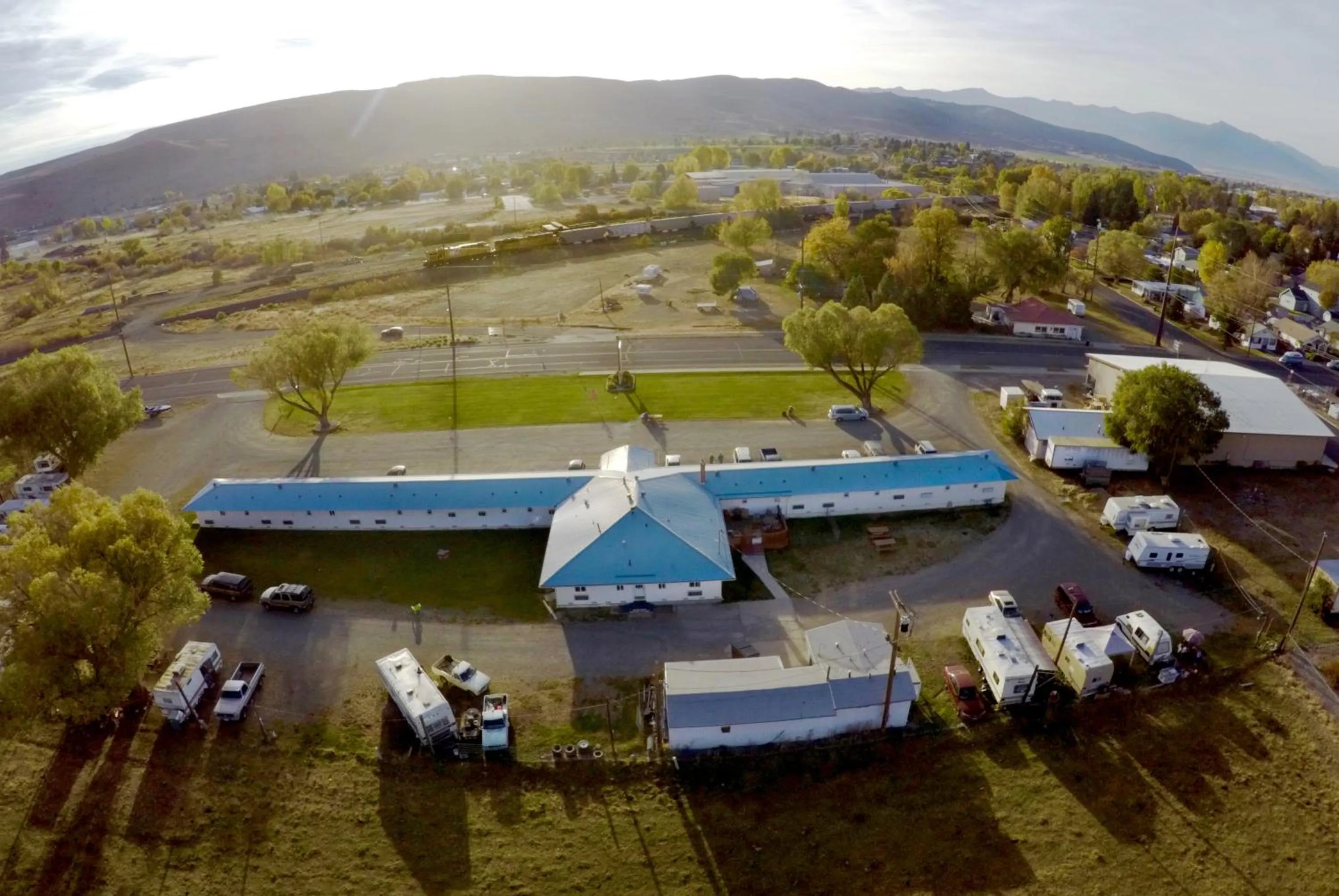 On site in Baker City Motel & RV